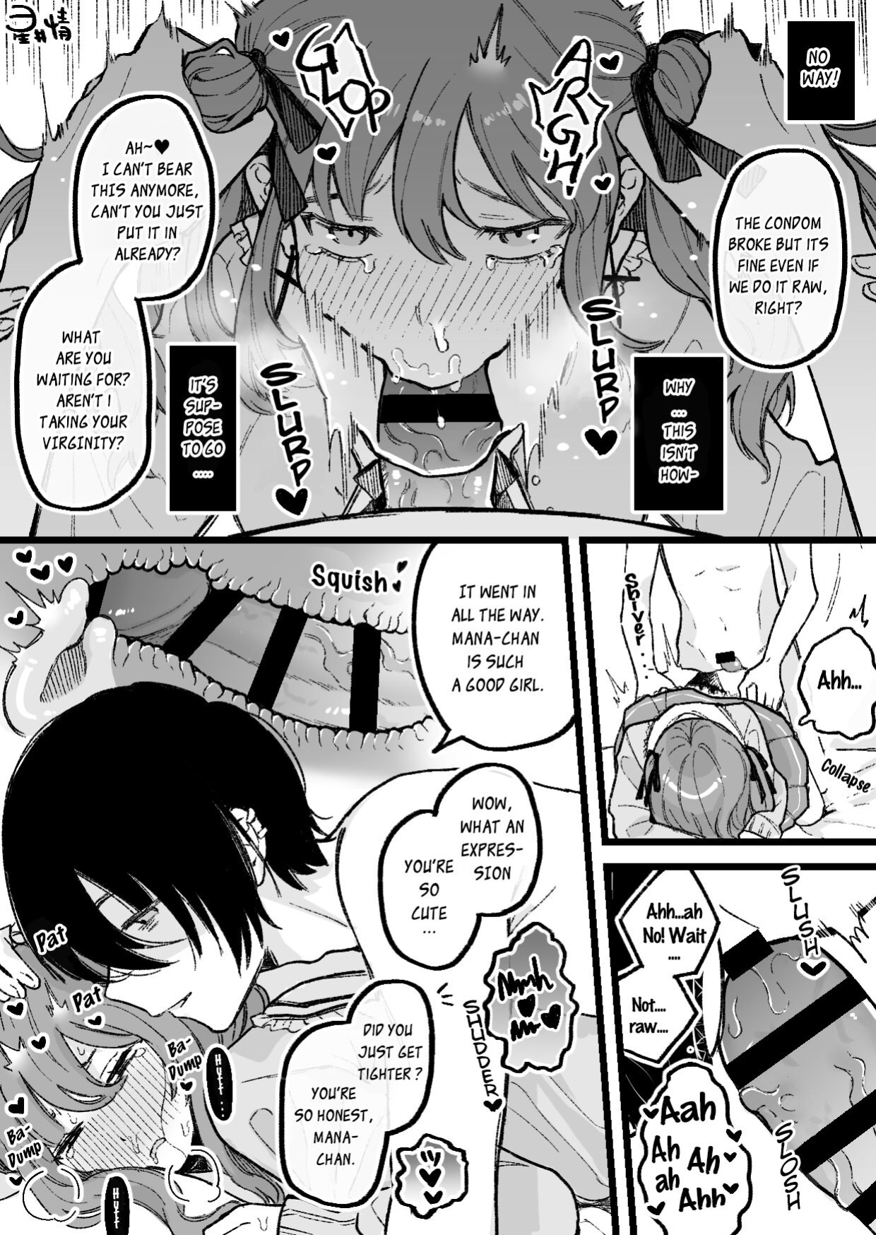 [Hoshii Nasake] Hime-chan Total Defeat + Hime-chan Returns. [DevilDongTL]