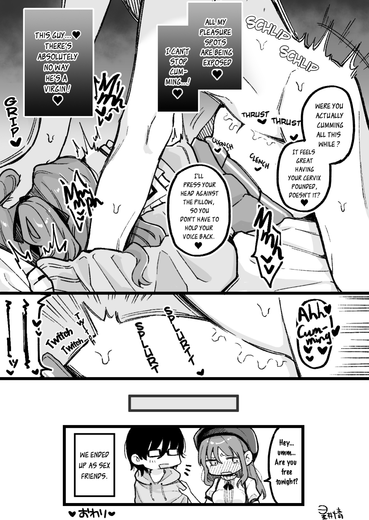 [Hoshii Nasake] Hime-chan Total Defeat + Hime-chan Returns. [DevilDongTL]