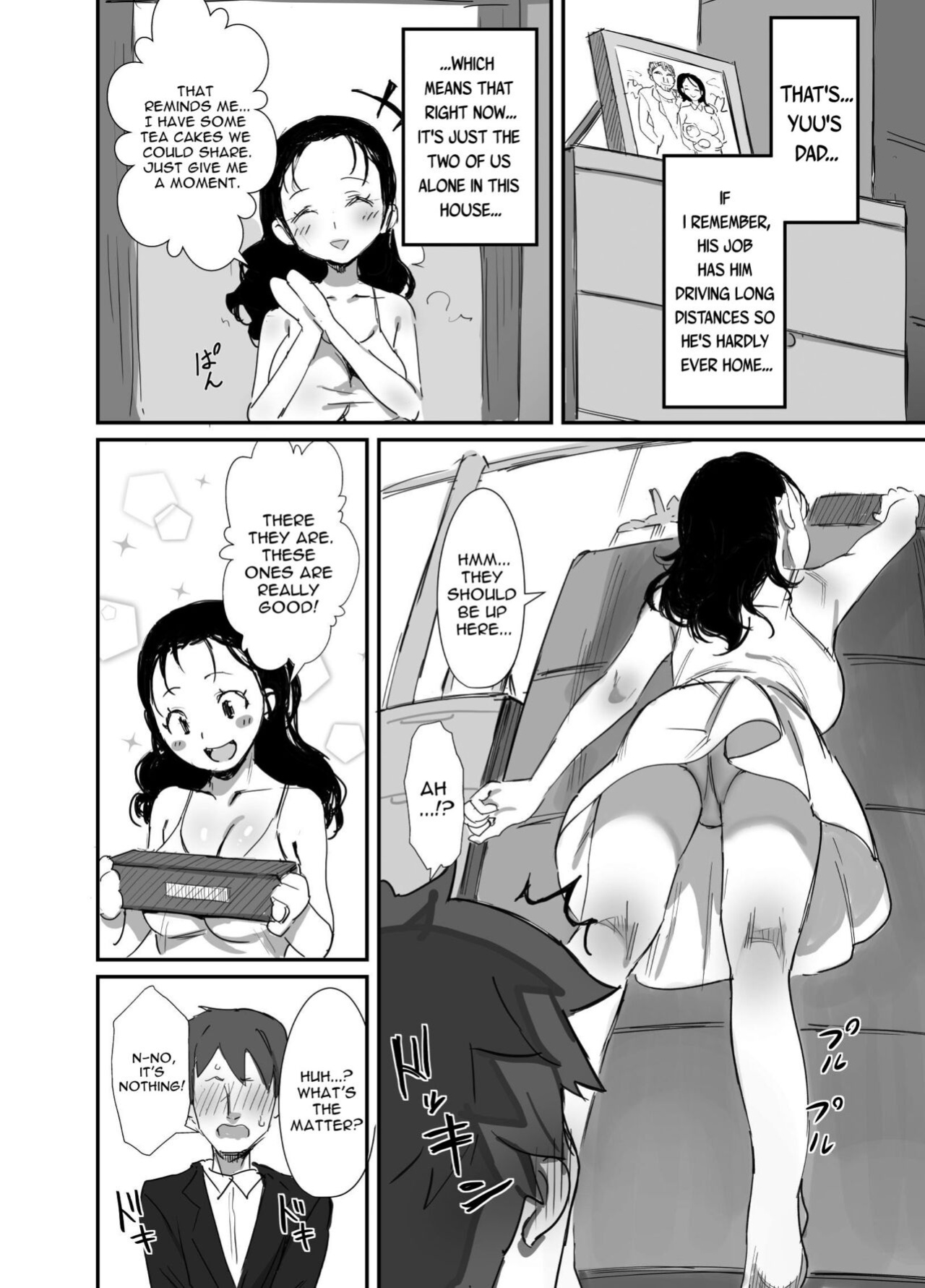 [Dynamic Mom (Onodera, Uni18)] Natsu to Oba-san 2 | Summer With An Older Woman 2