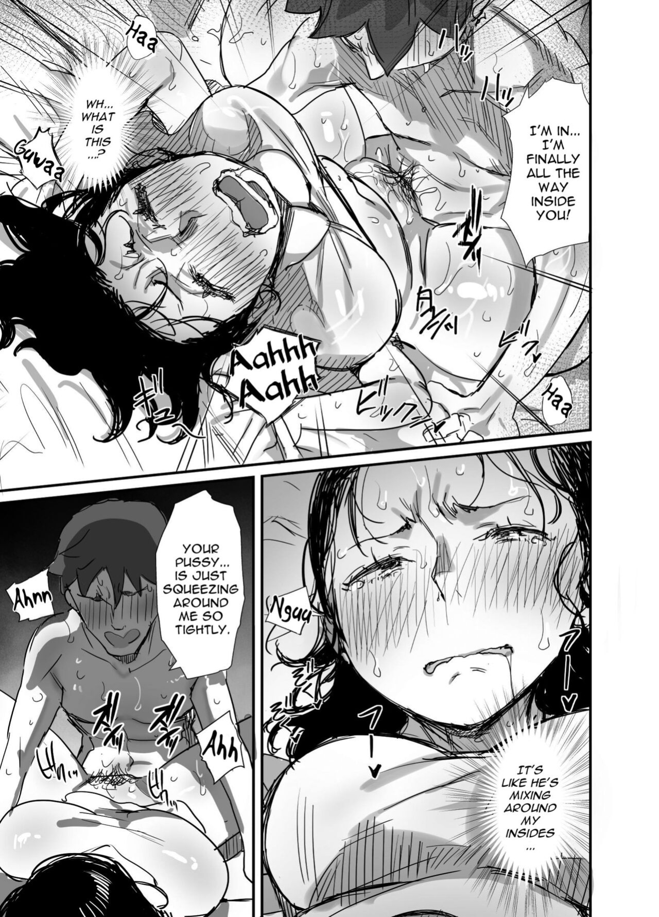 [Dynamic Mom (Onodera, Uni18)] Natsu to Oba-san 2 | Summer With An Older Woman 2