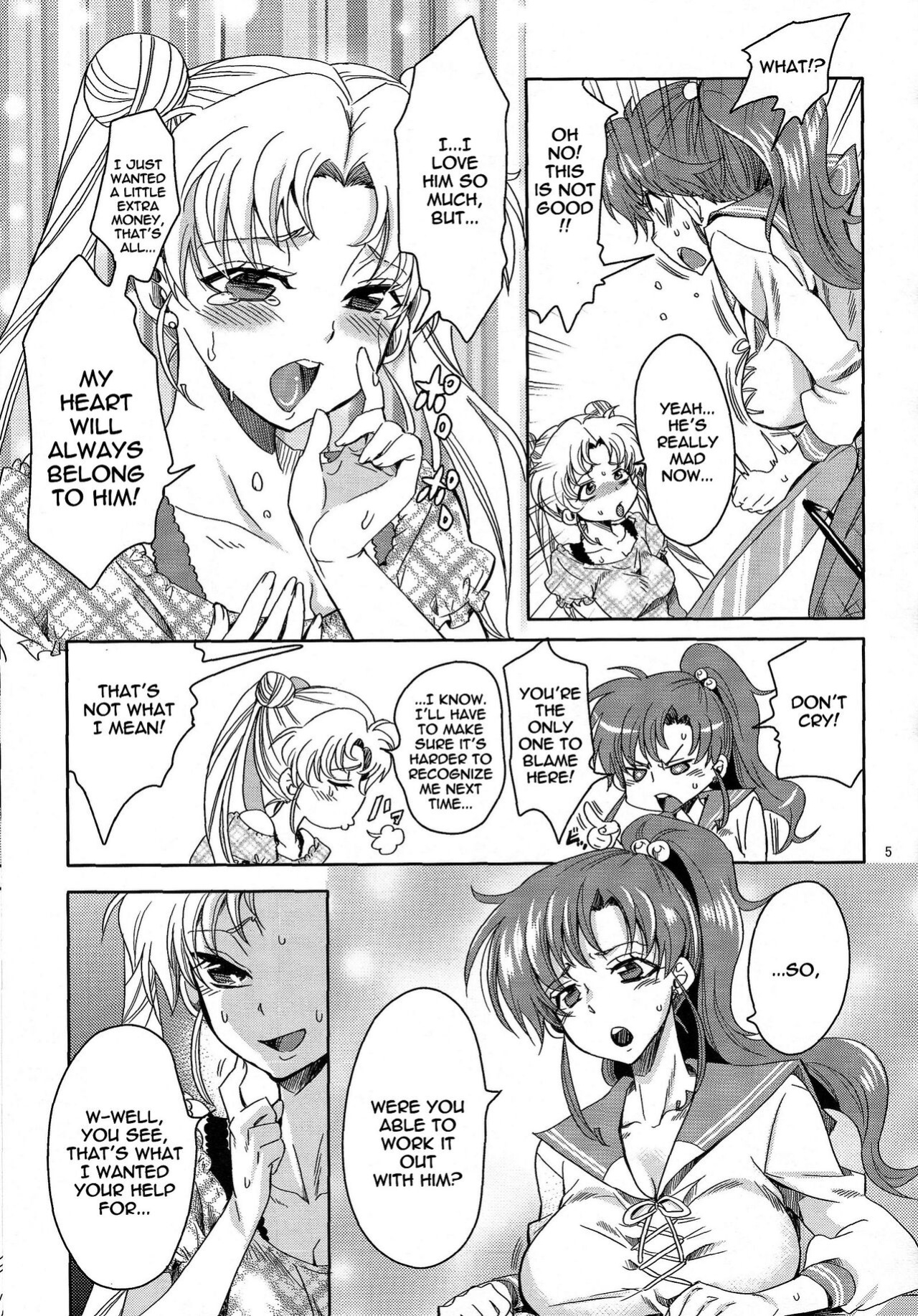(C86) [Kurione-sha (YU-RI)] Bishoujo Senshi ni Oshioki! ~Gyaku NTR Hen~ | Punish the Pretty Sailor Soldiers ~Reverse NTR~ (Bishoujo Senshi Sailor Moon)