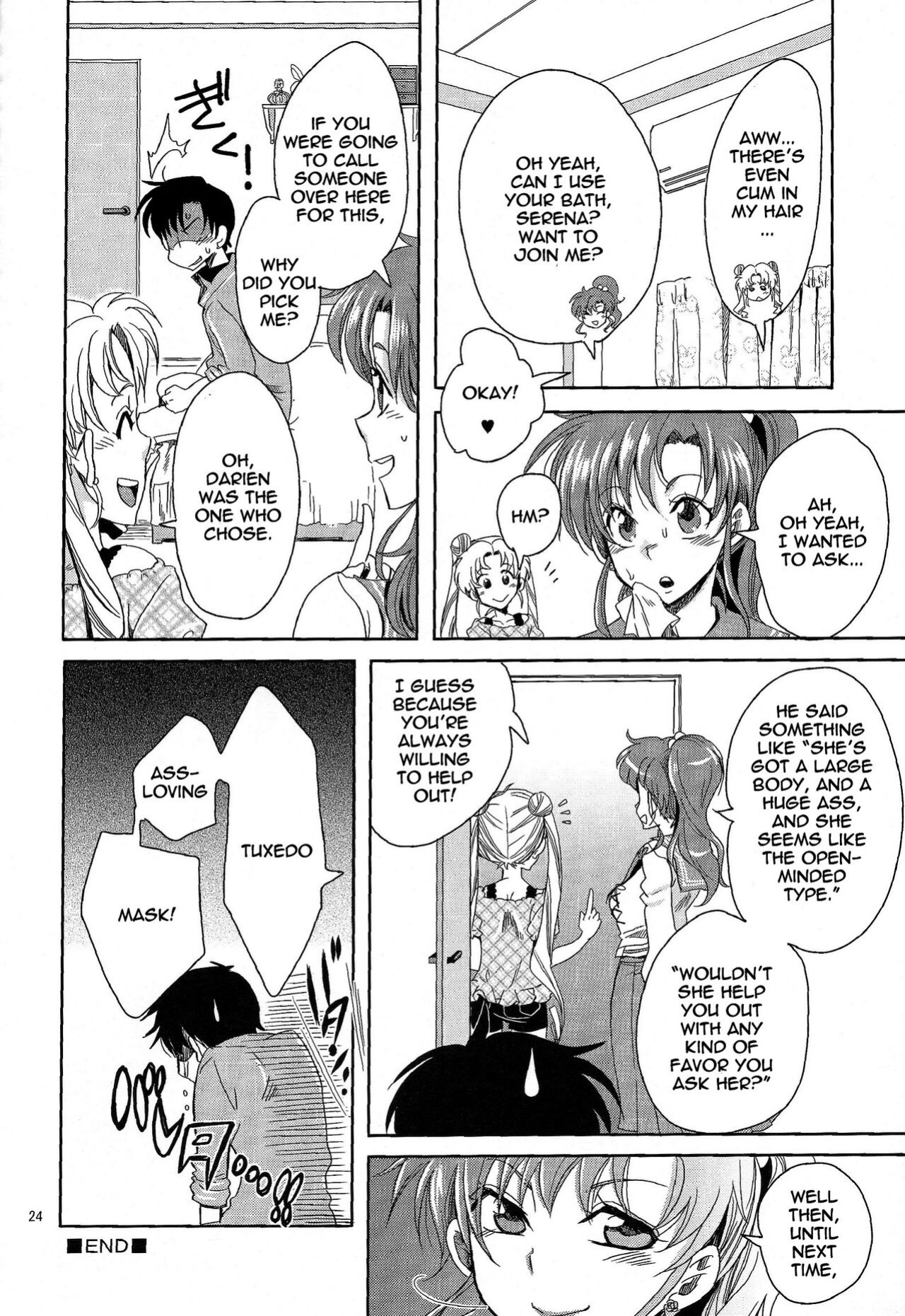 (C86) [Kurione-sha (YU-RI)] Bishoujo Senshi ni Oshioki! ~Gyaku NTR Hen~ | Punish the Pretty Sailor Soldiers ~Reverse NTR~ (Bishoujo Senshi Sailor Moon)