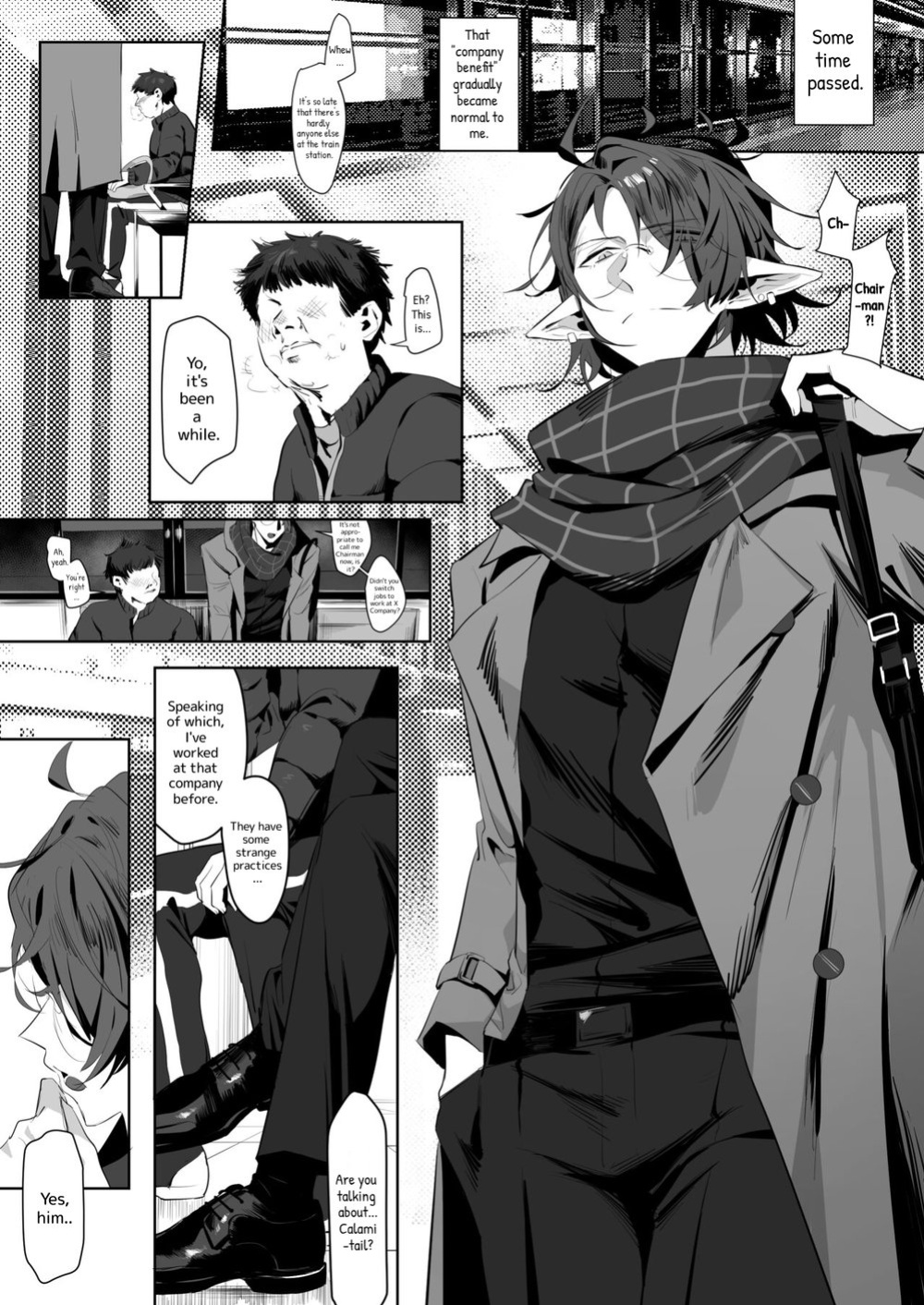 [Calamitail] Dream of Worker (First Part) [Z-kun]