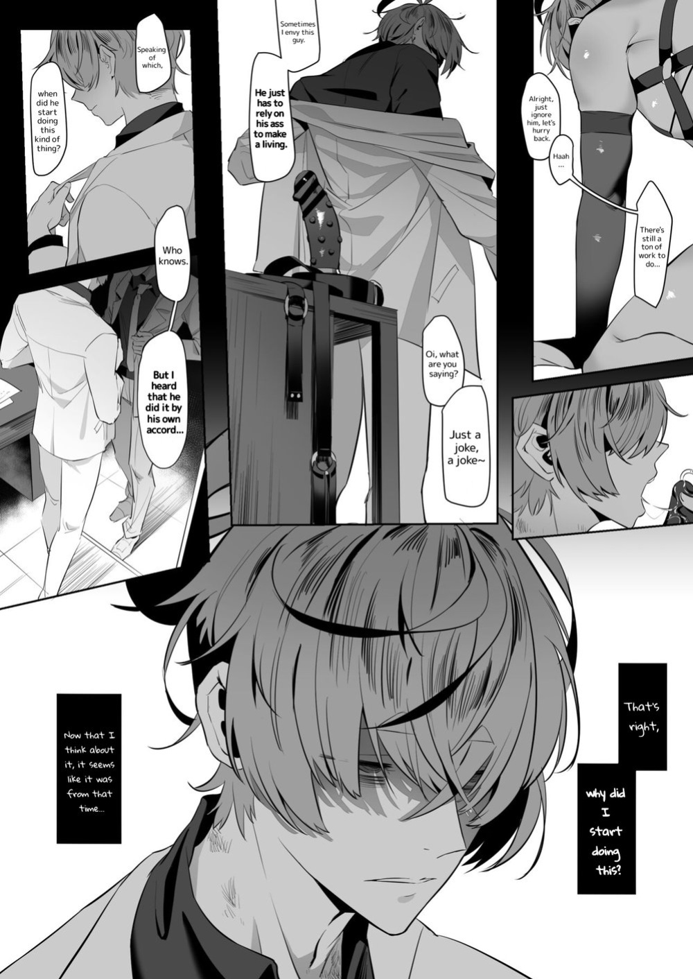 [Calamitail] Dream of Worker (First Part) [Z-kun]