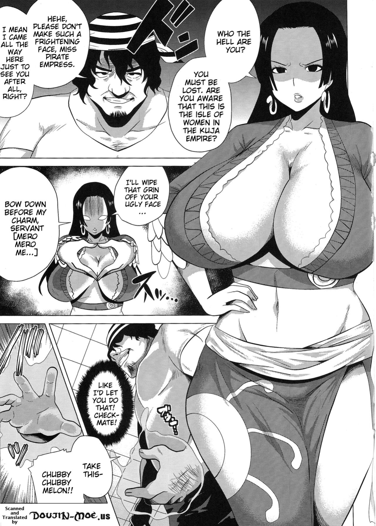 (C82) [Amarini Senpaku! (Yokkora)] Muchimuchi Jotei | Plump Empress (One Piece)
