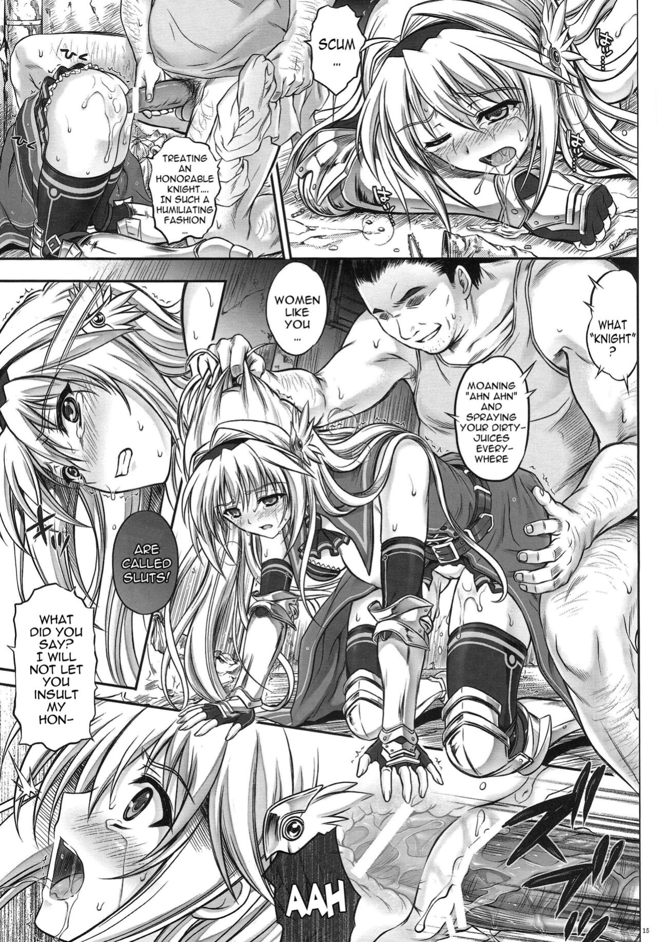 (C83) [Cyclone (Izumi, Reizei)] T-12 Koooi Kishi (Koikishi Purely Kiss)
