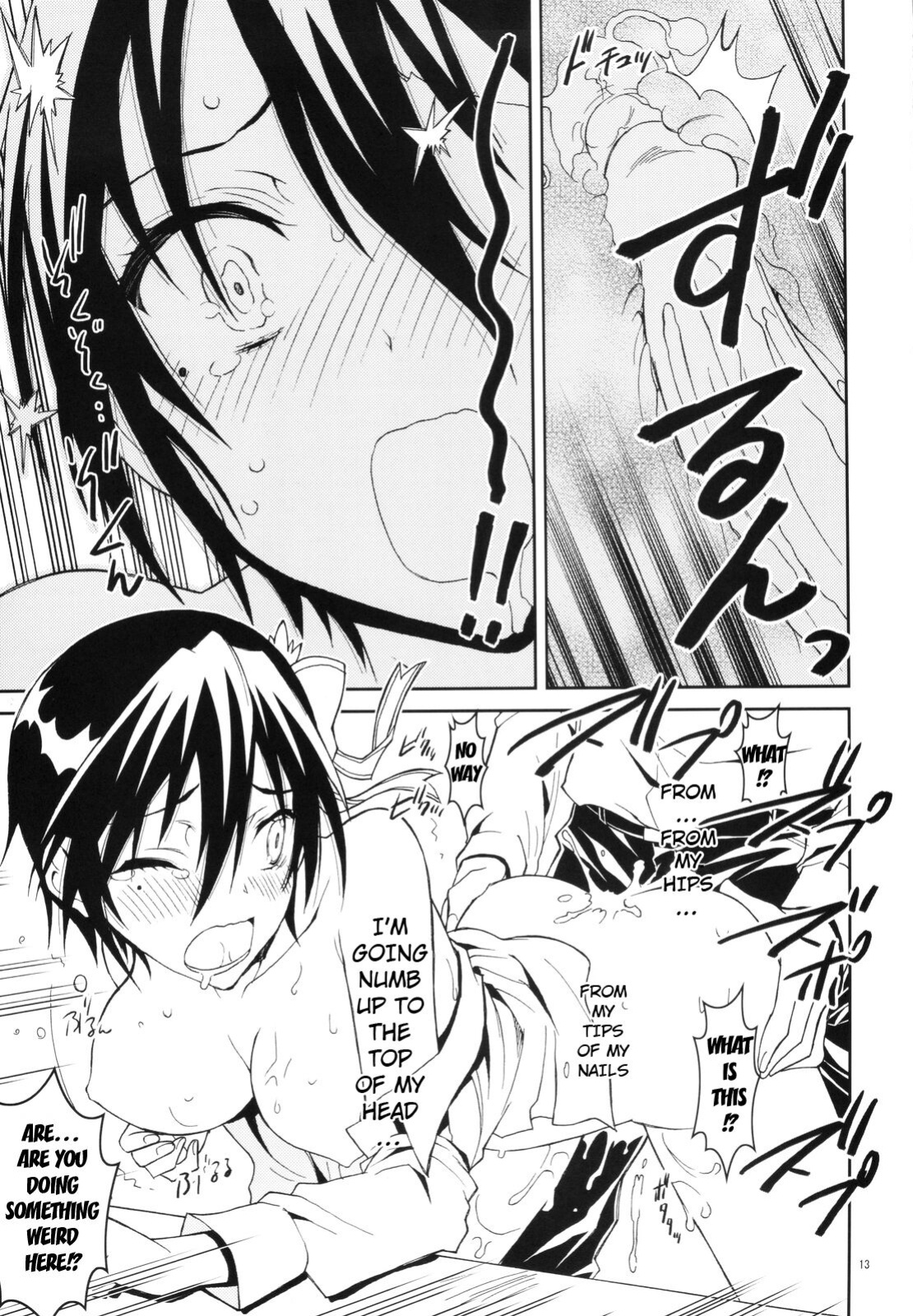 (C83) [Project Harakiri (Kaishaku)] Nisenisekoi (Nisekoi)