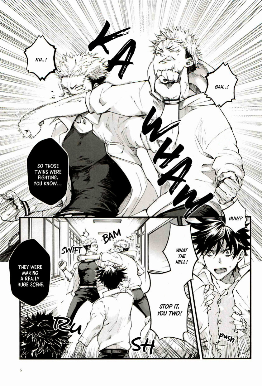 [Jurei no Mori (Ayame)] Ore ga Okorenai Riyuu | The reason I can’t be mad (Jujutsu Kaisen) [Nonsense Group HQ]