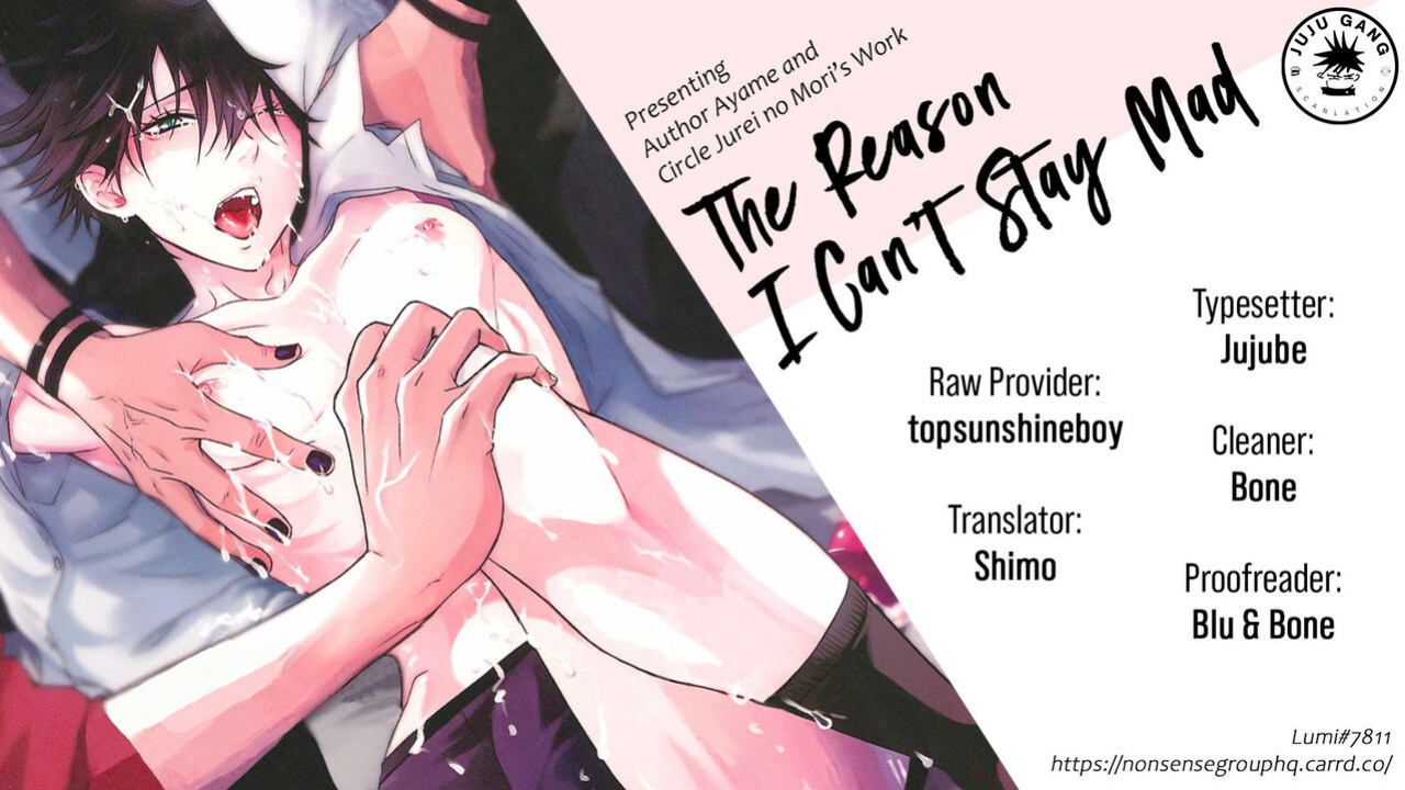 [Jurei no Mori (Ayame)] Ore ga Okorenai Riyuu | The reason I can’t be mad (Jujutsu Kaisen) [Nonsense Group HQ]