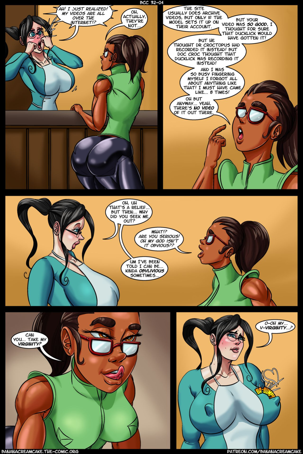 [Transmorpher DDS] BCC Chapter 32: Her Biggest Fan