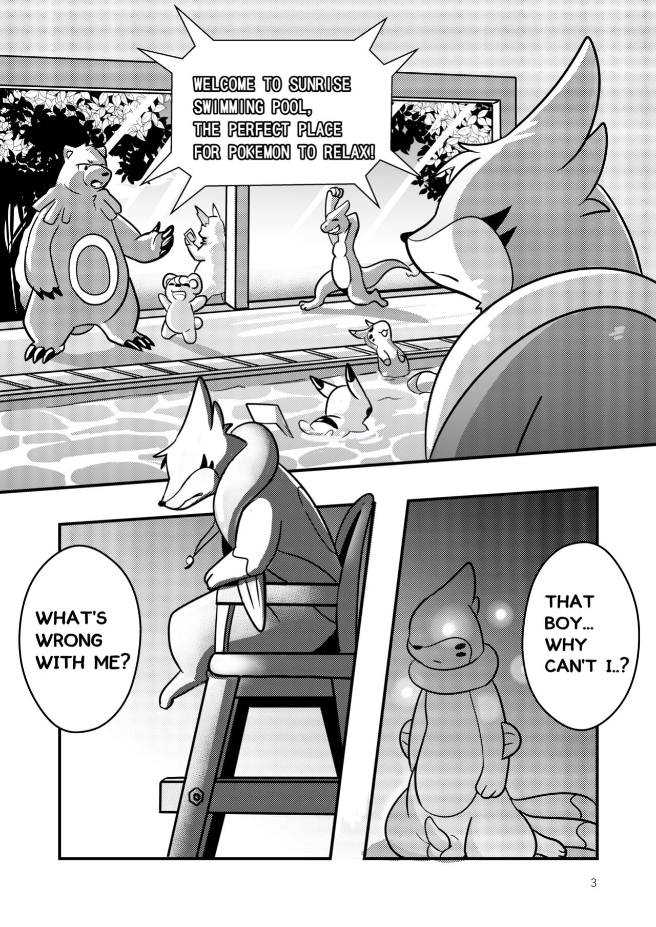 [RisenPaw] The Full Moon Part 1