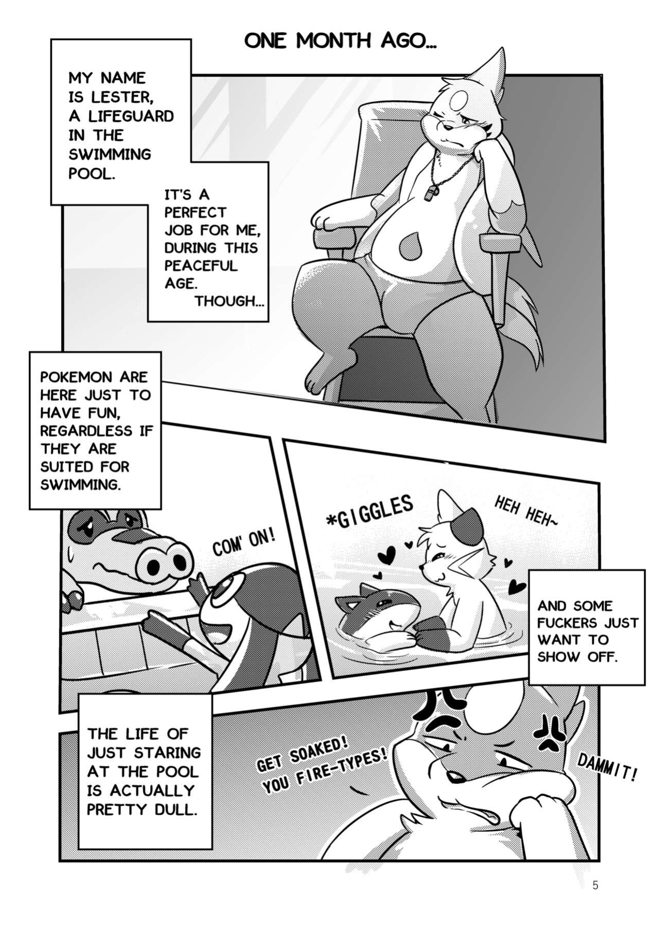 [RisenPaw] The Full Moon Part 1