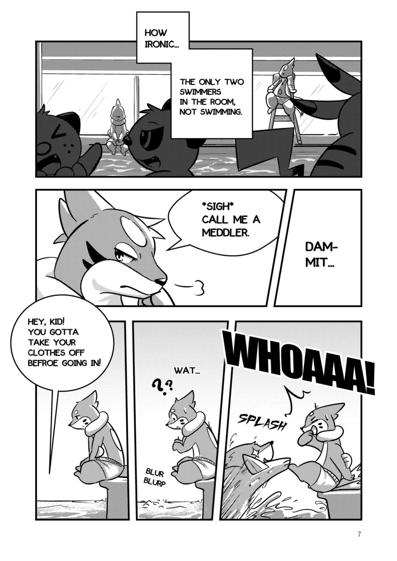 [RisenPaw] The Full Moon Part 1