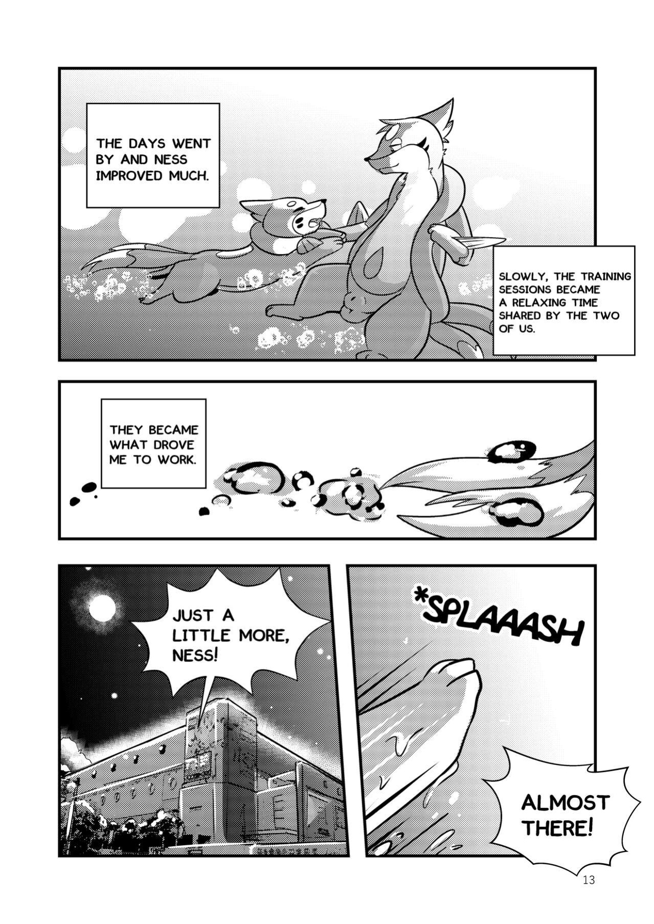 [RisenPaw] The Full Moon Part 1