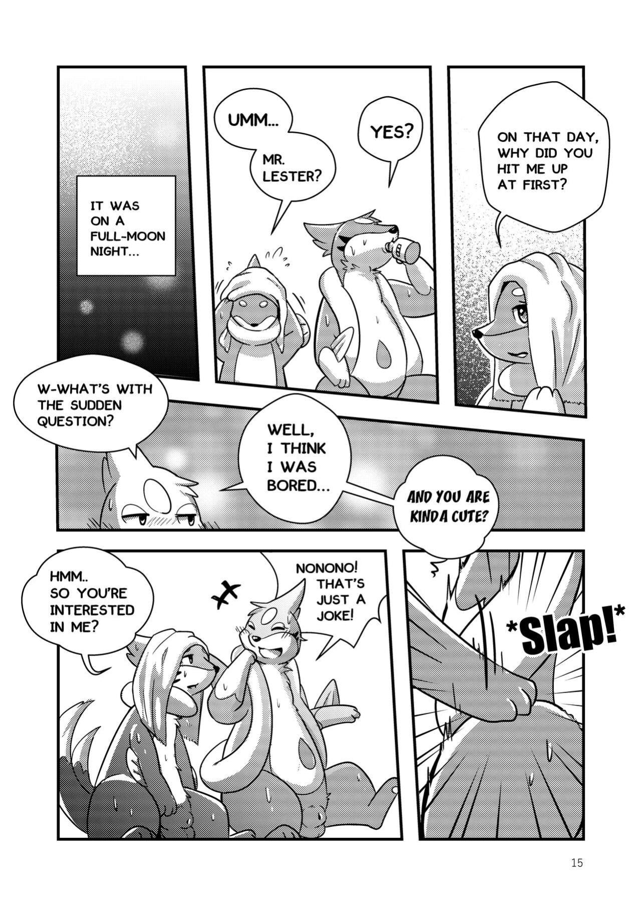 [RisenPaw] The Full Moon Part 1