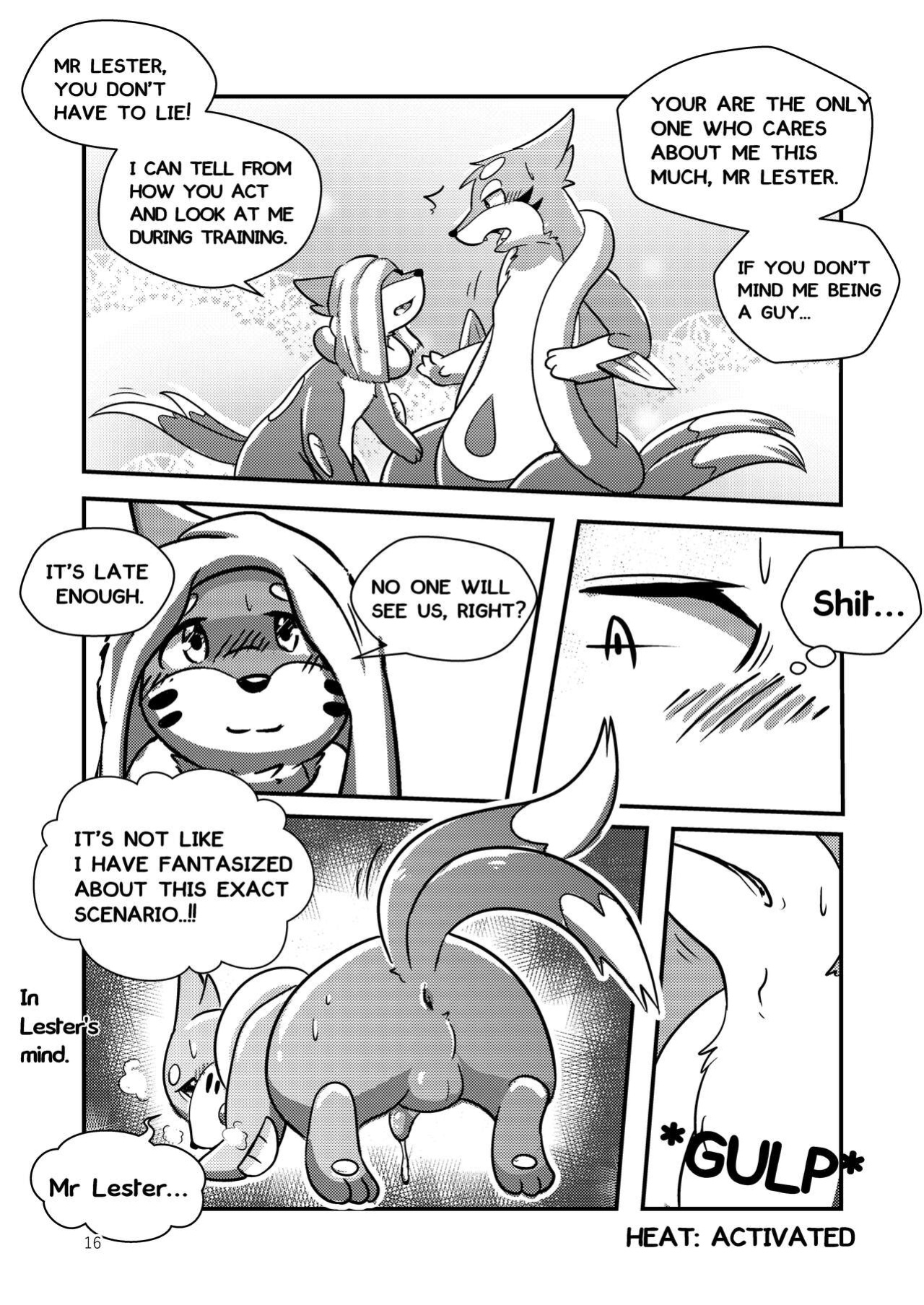 [RisenPaw] The Full Moon Part 1
