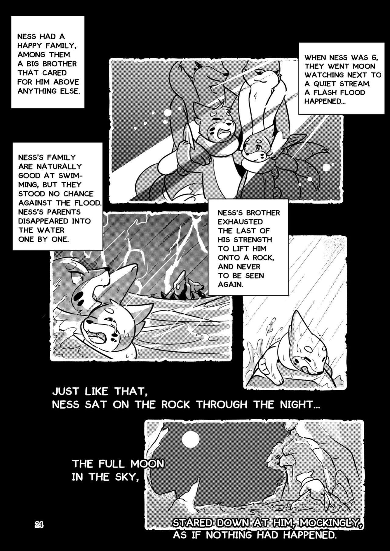 [RisenPaw] The Full Moon Part 1