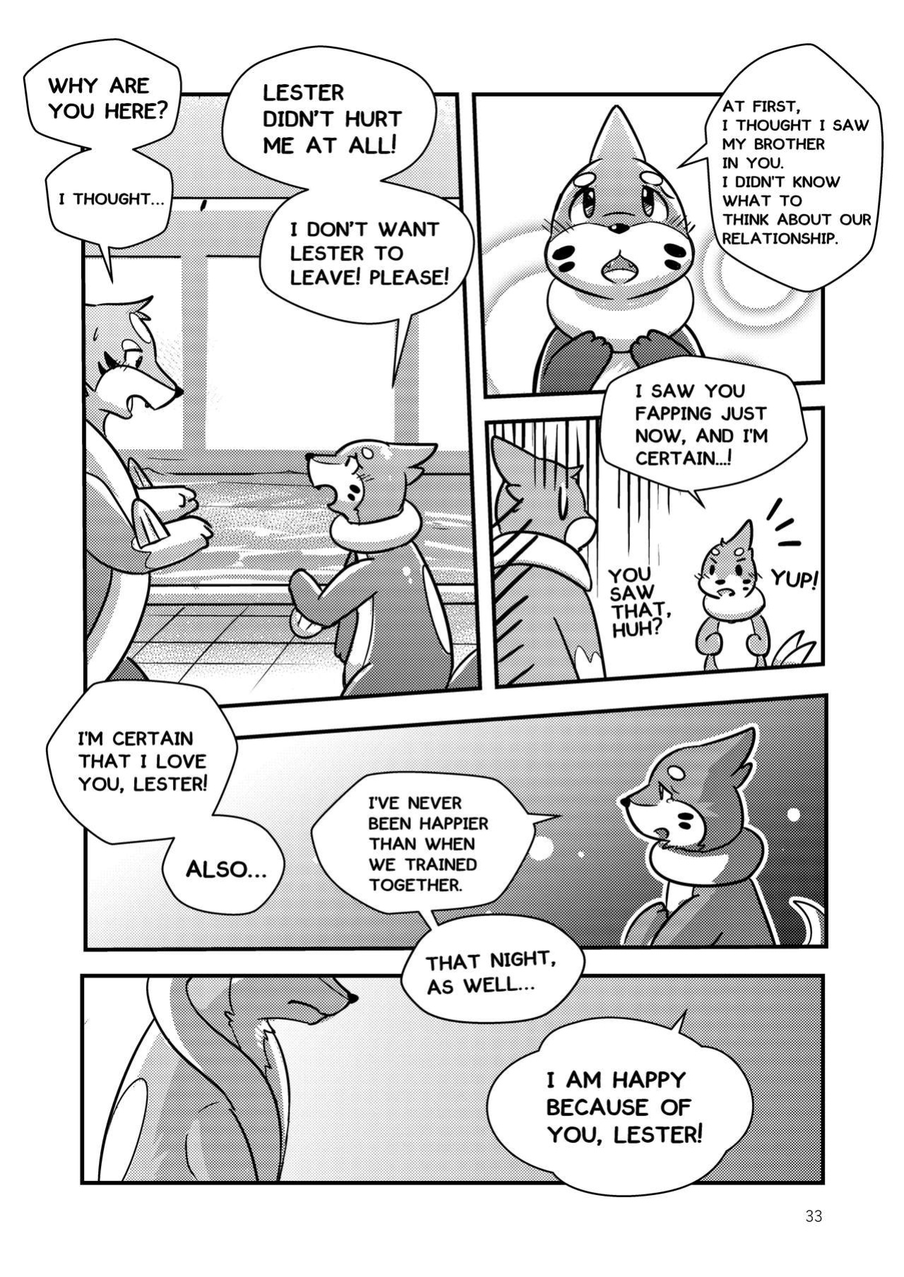 [RisenPaw] The Full Moon Part 1