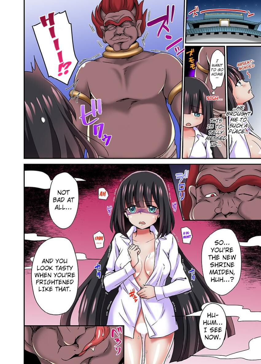 [Sennomori Maitake] Ayakashi Kouhai Kitan ~ Onaka ni Shimi Wataru Atsui Tane ~ 2 | ~ Ghost Mating Tales ~ The Hot Seed That Penetrates Your Stomach 2 [kuraudo]