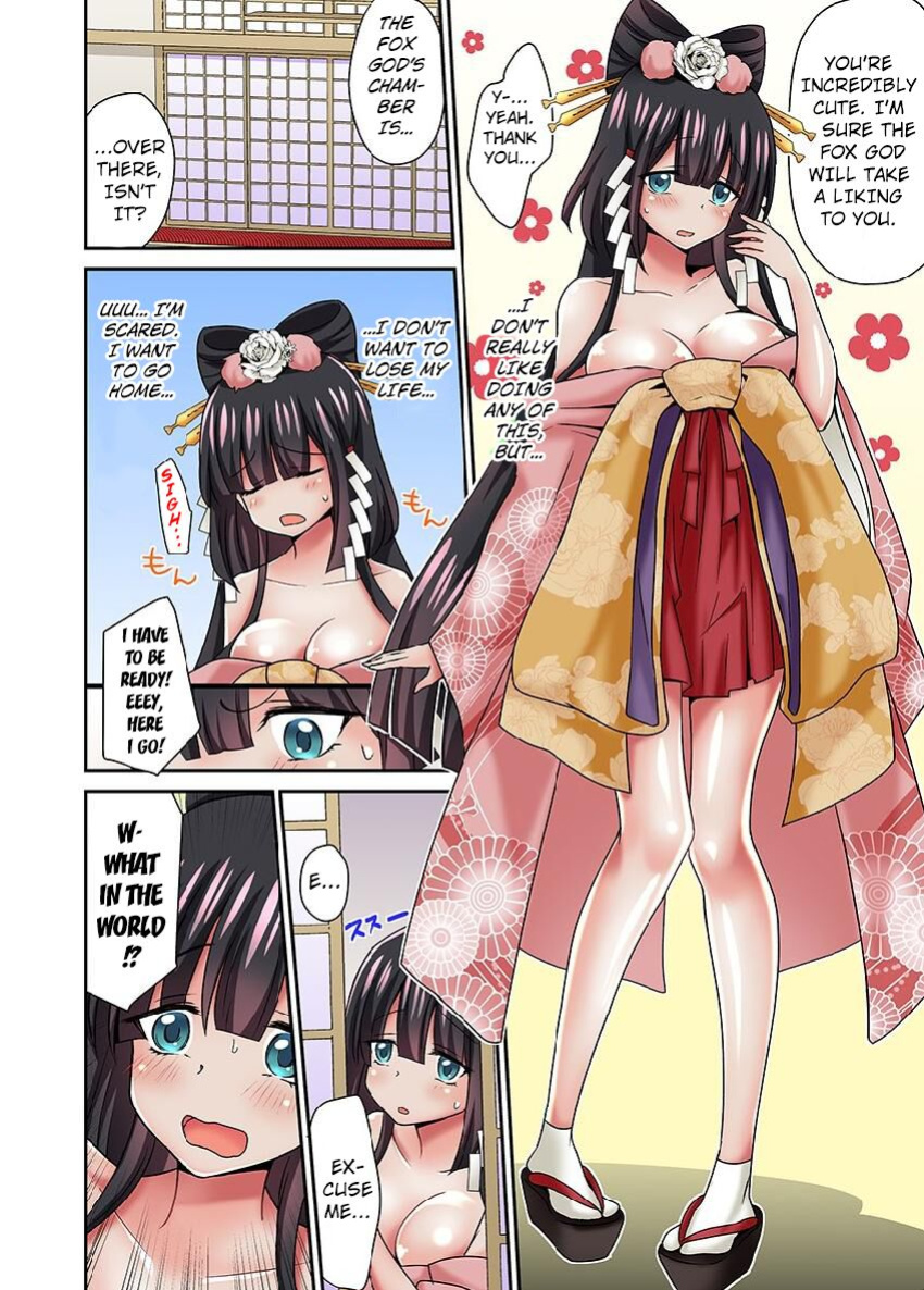 [Sennomori Maitake] Ayakashi Kouhai Kitan ~ Onaka ni Shimi Wataru Atsui Tane ~ 2 | ~ Ghost Mating Tales ~ The Hot Seed That Penetrates Your Stomach 2 [kuraudo]