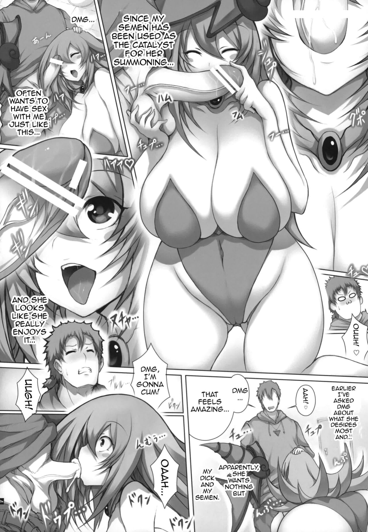(C96) [Matsuri Gensou (Tsukasawa)] Girl to Issho 2 | Together With Dark Magician Girl 2 (Yu-Gi-Oh!)