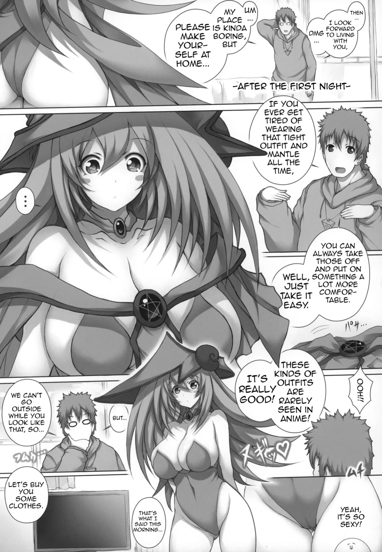 (C96) [Matsuri Gensou (Tsukasawa)] Girl to Issho 2 | Together With Dark Magician Girl 2 (Yu-Gi-Oh!)