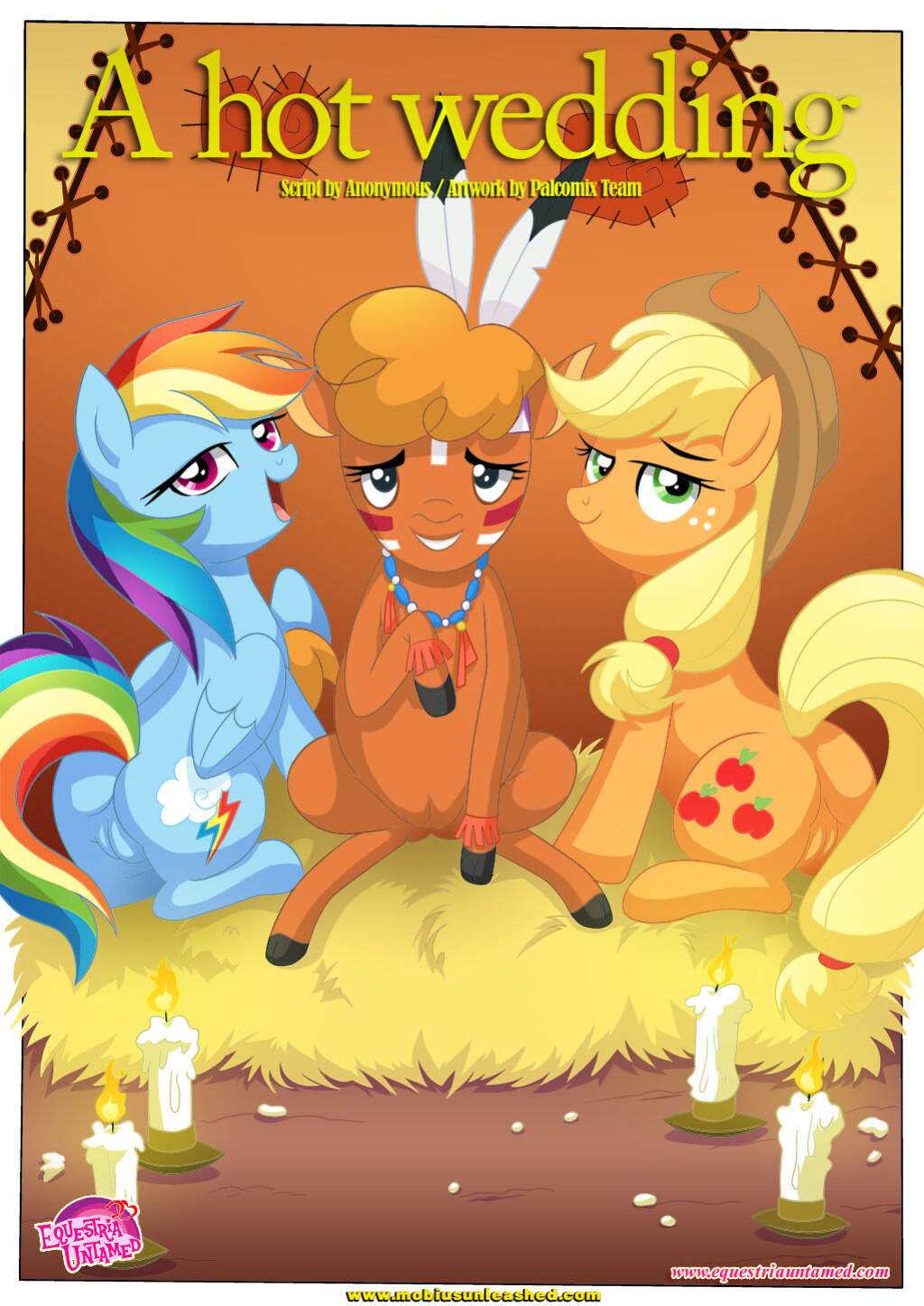 [Palcomix] A Hot Wedding | (My Little Pony: Friendship is Magic)