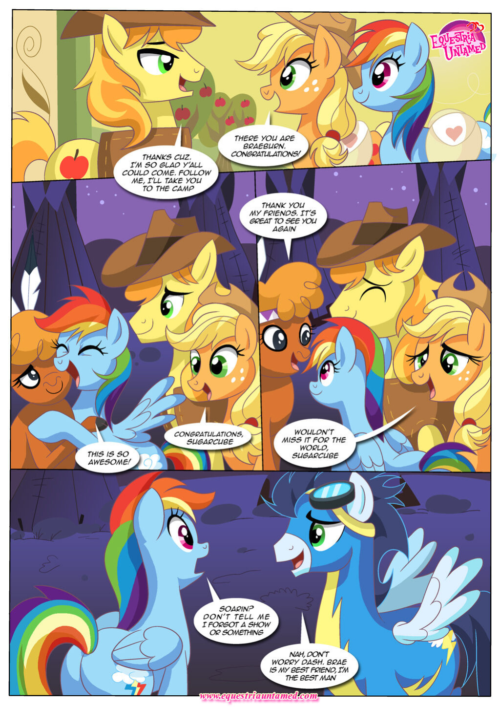 [Palcomix] A Hot Wedding | (My Little Pony: Friendship is Magic)