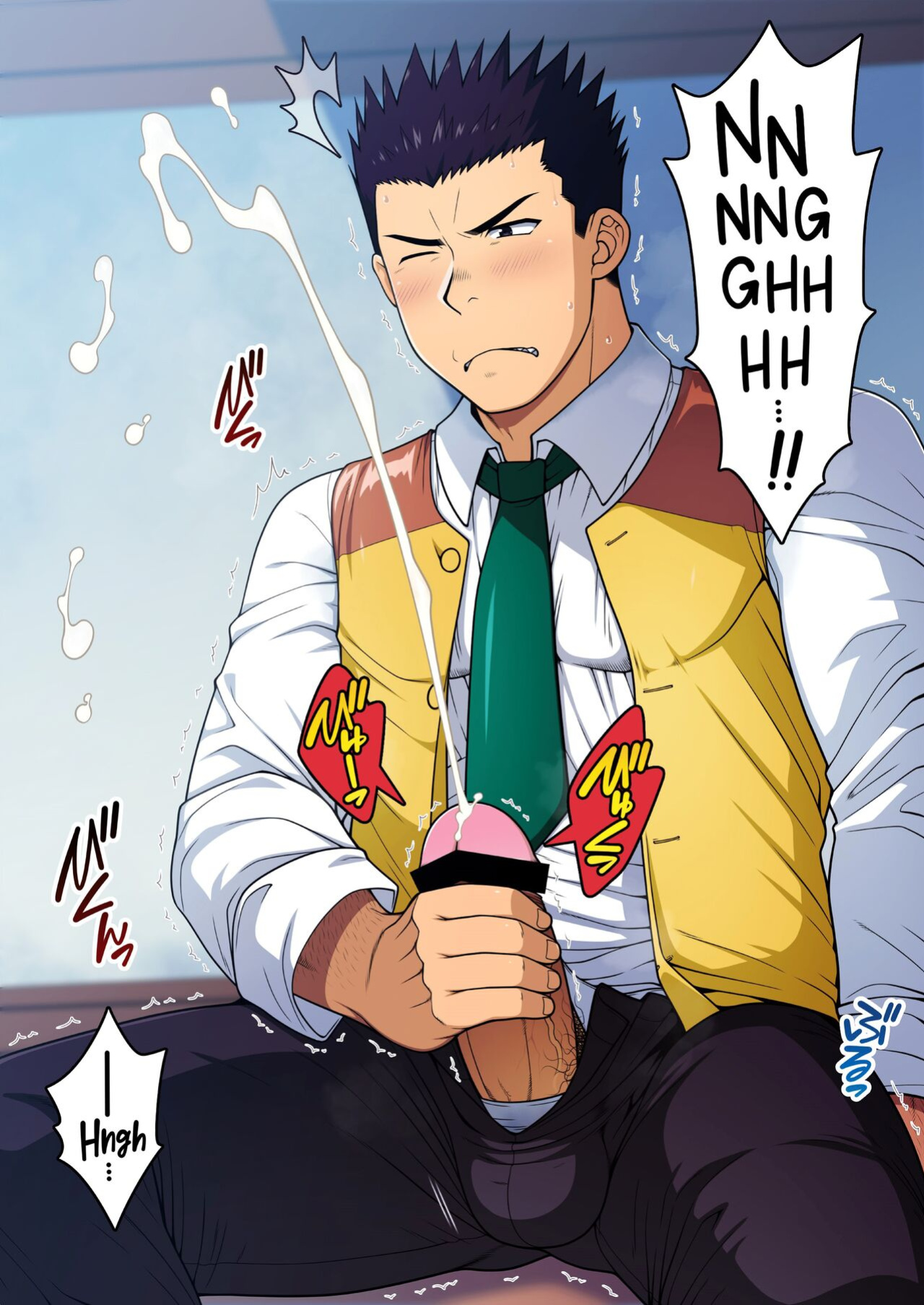 [LUNATIQUE (Futase Hikaru)] Ogami Taichou ga Otoko no Ketsu de Doutei Sotsugyou Shita Hi no Hanashi. (Sakura Wars)