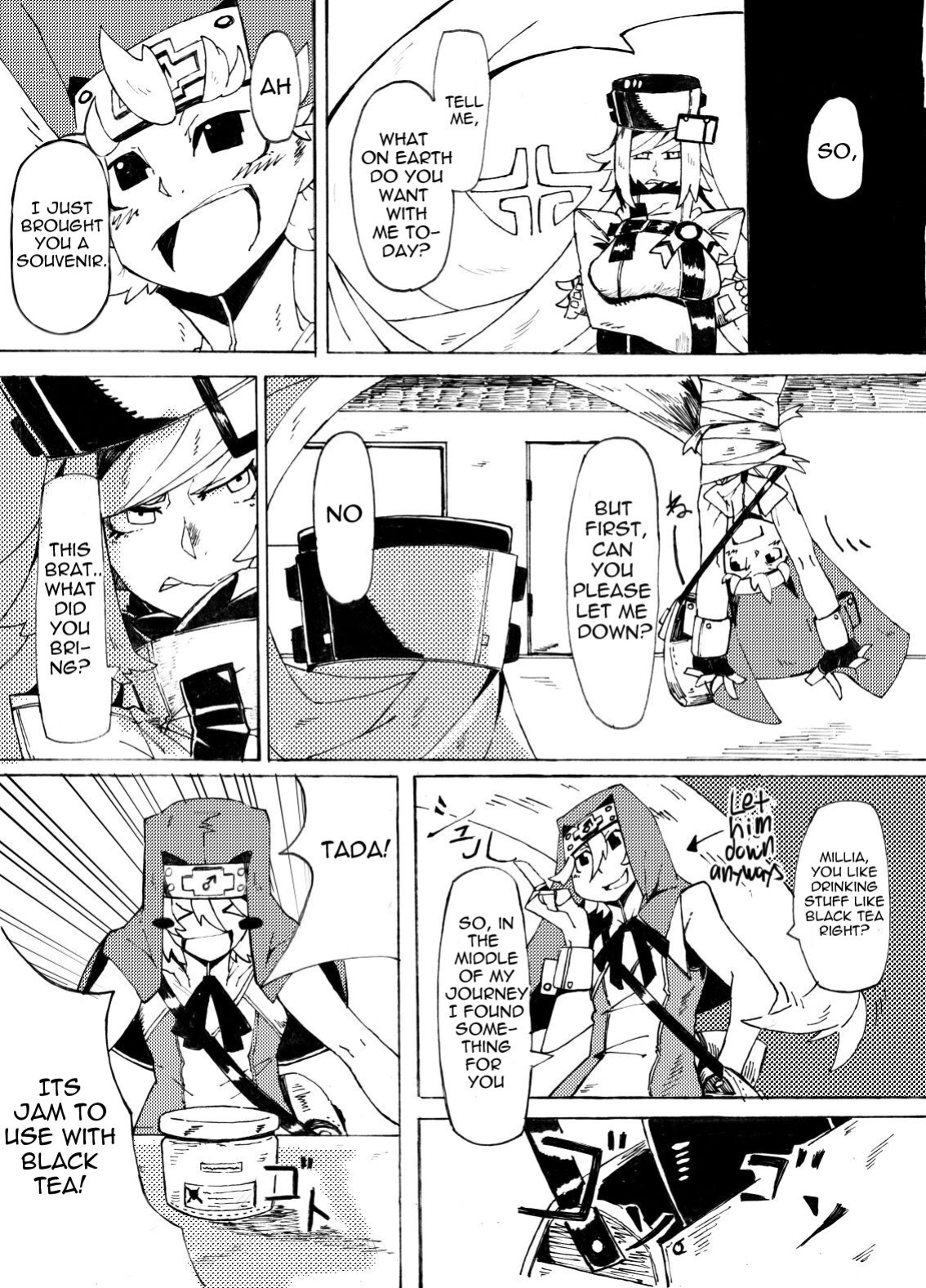 (CT29) [Konatuiro (Mr.way)] Millia no Koto ga Suki ni Natta (Guilty Gear) [Itsurata]