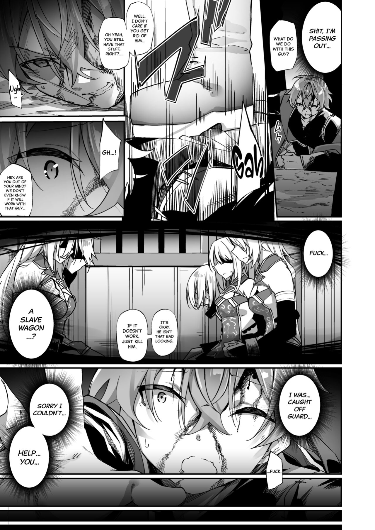 [Slime no Kanmuri (Kanmuri)] Elfka no Kusuri | Elvification Drug [Black Grimoires]