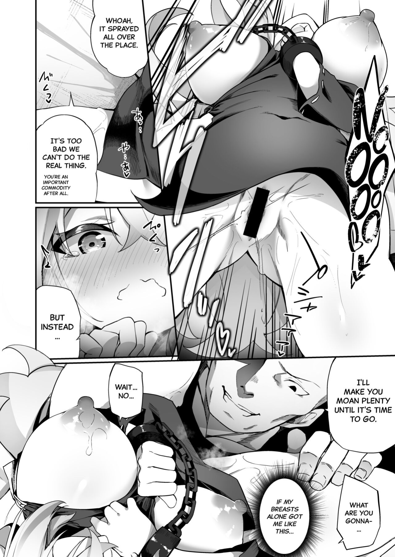[Slime no Kanmuri (Kanmuri)] Elfka no Kusuri | Elvification Drug [Black Grimoires]