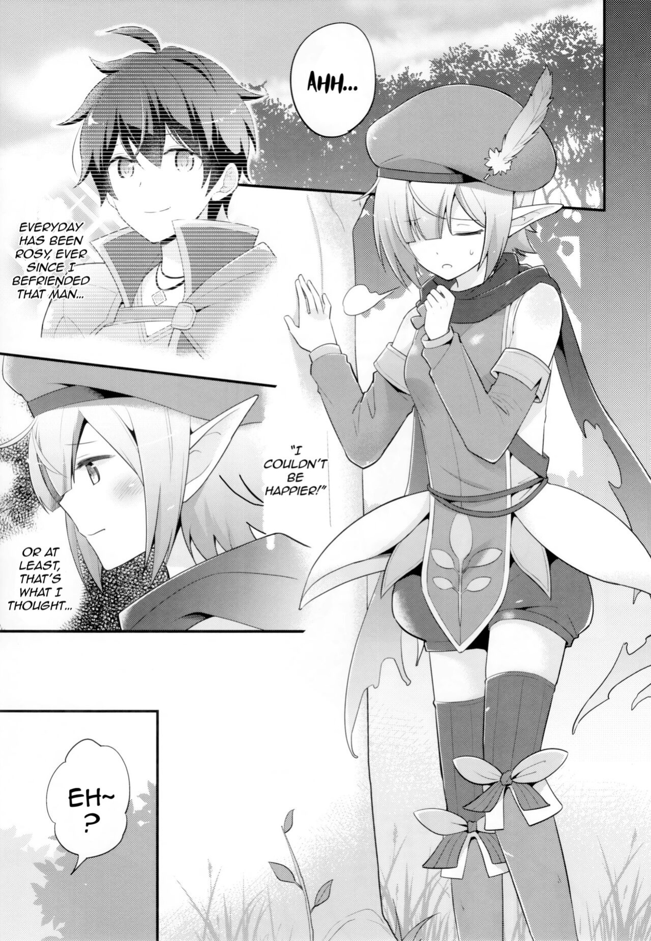 (C97) [GINKA (Michiru)] Aoi no Motto Otomodachi Daisakusen | Aoi's All-Out Friend Making Strategy (Princess Connect! Re:Dive) [The NekoMancers]