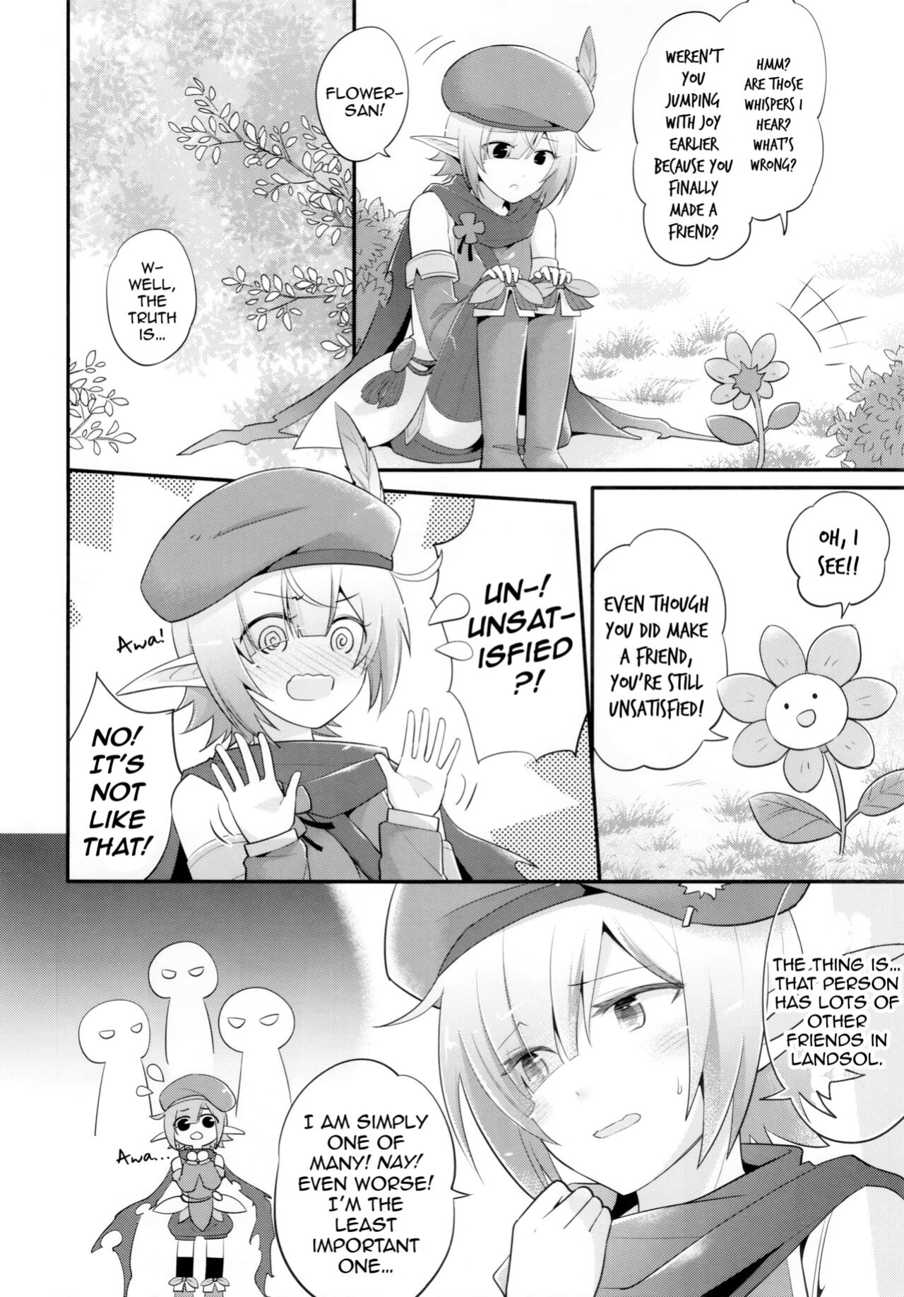 (C97) [GINKA (Michiru)] Aoi no Motto Otomodachi Daisakusen | Aoi's All-Out Friend Making Strategy (Princess Connect! Re:Dive) [The NekoMancers]