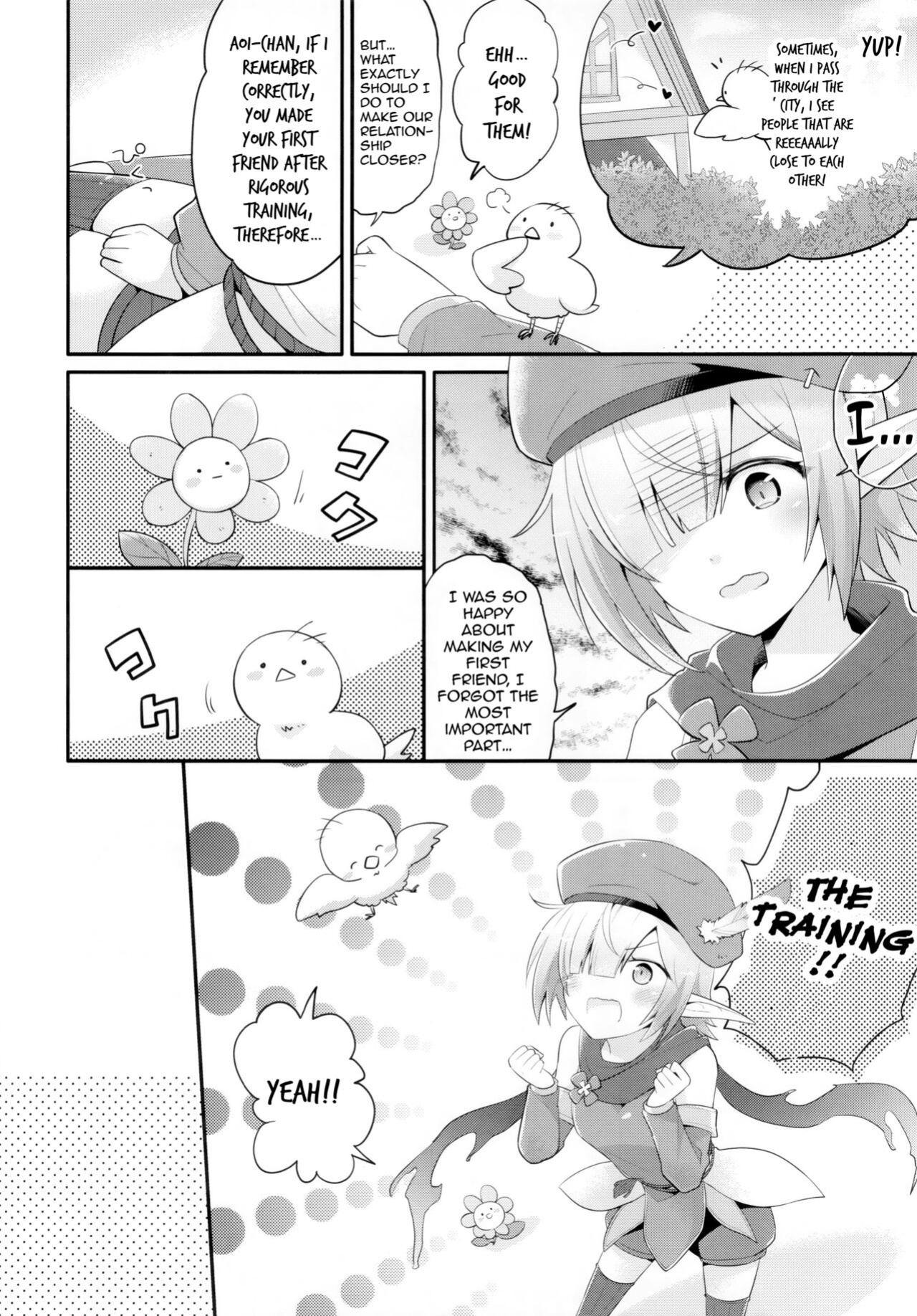 (C97) [GINKA (Michiru)] Aoi no Motto Otomodachi Daisakusen | Aoi's All-Out Friend Making Strategy (Princess Connect! Re:Dive) [The NekoMancers]
