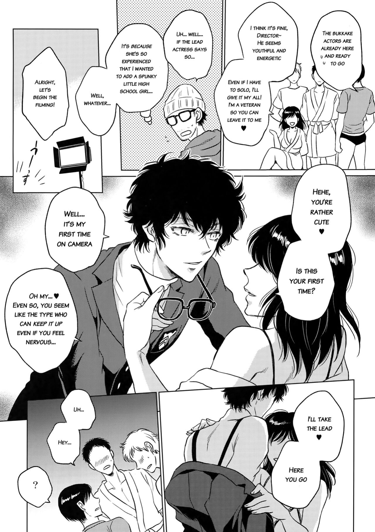 (Another Control 6) [downbeat, ksg (Kirimoto Yuuji, Kasuga)] Playing Joker 2 (Persona 5) [bibiten]