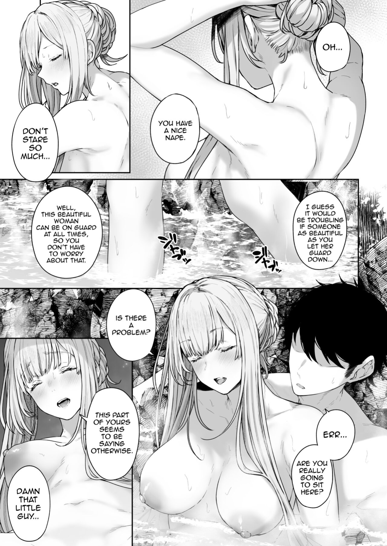 [Horumon Curry (Tobimura)] Hangyaku Onsen 2 | Hot Springs DEFY 2 (Girls' Frontline)