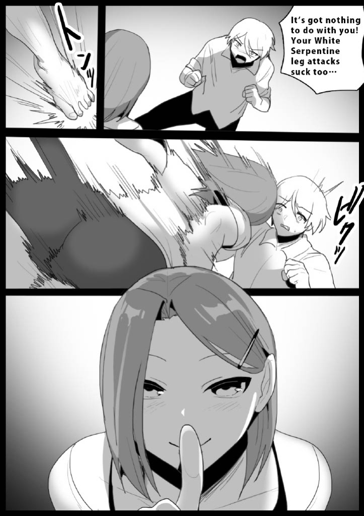 [The Nation of Head Scissors (Toppogi)] Girls Beat! vs Maya