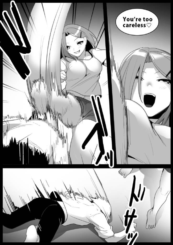 [The Nation of Head Scissors (Toppogi)] Girls Beat! vs Maya