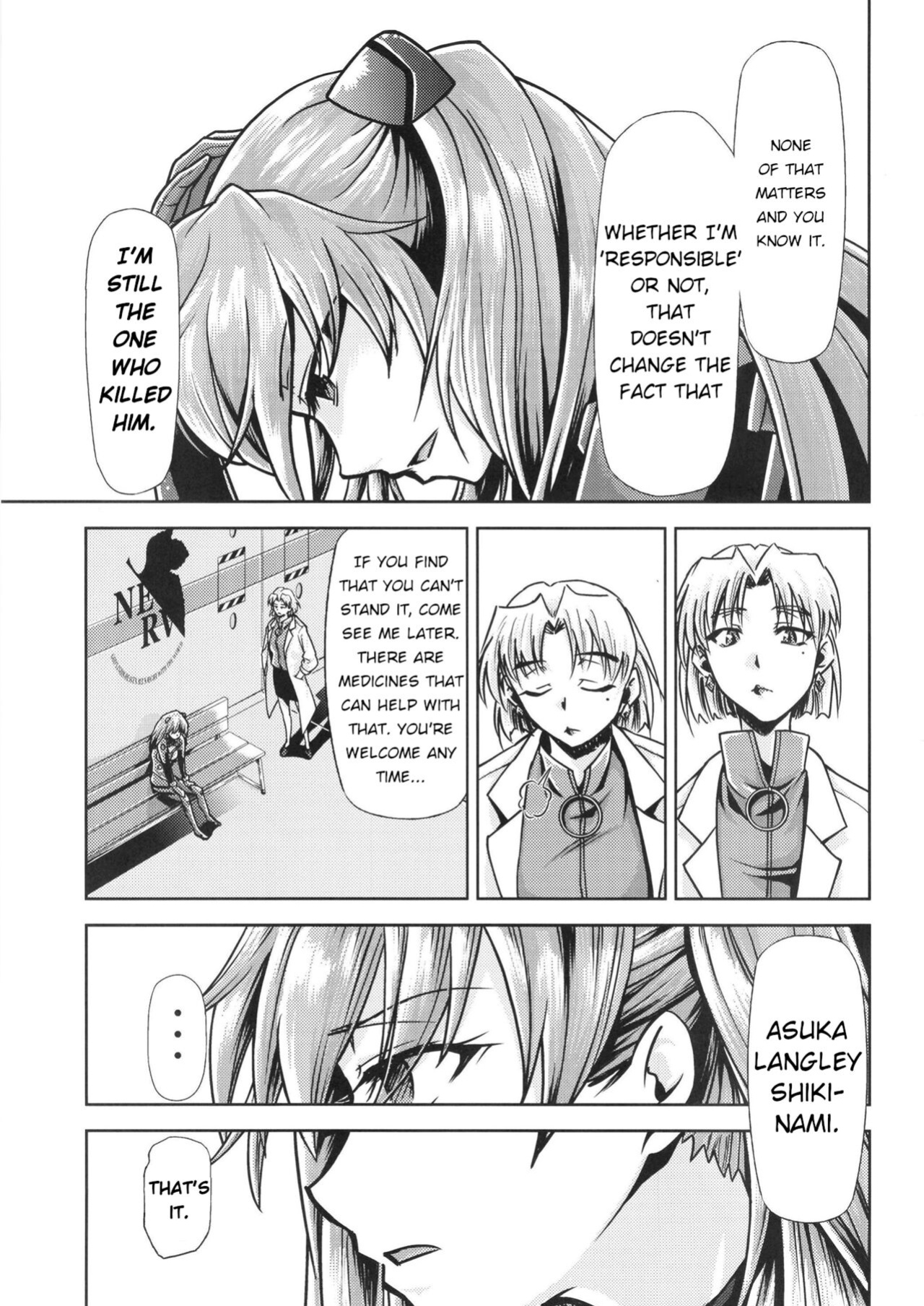 [Studio KIMIGABUCHI (Kimimaru)] RE-TAKE Kai 3 (Neon Genesis Evangelion) [CryptoGreek]