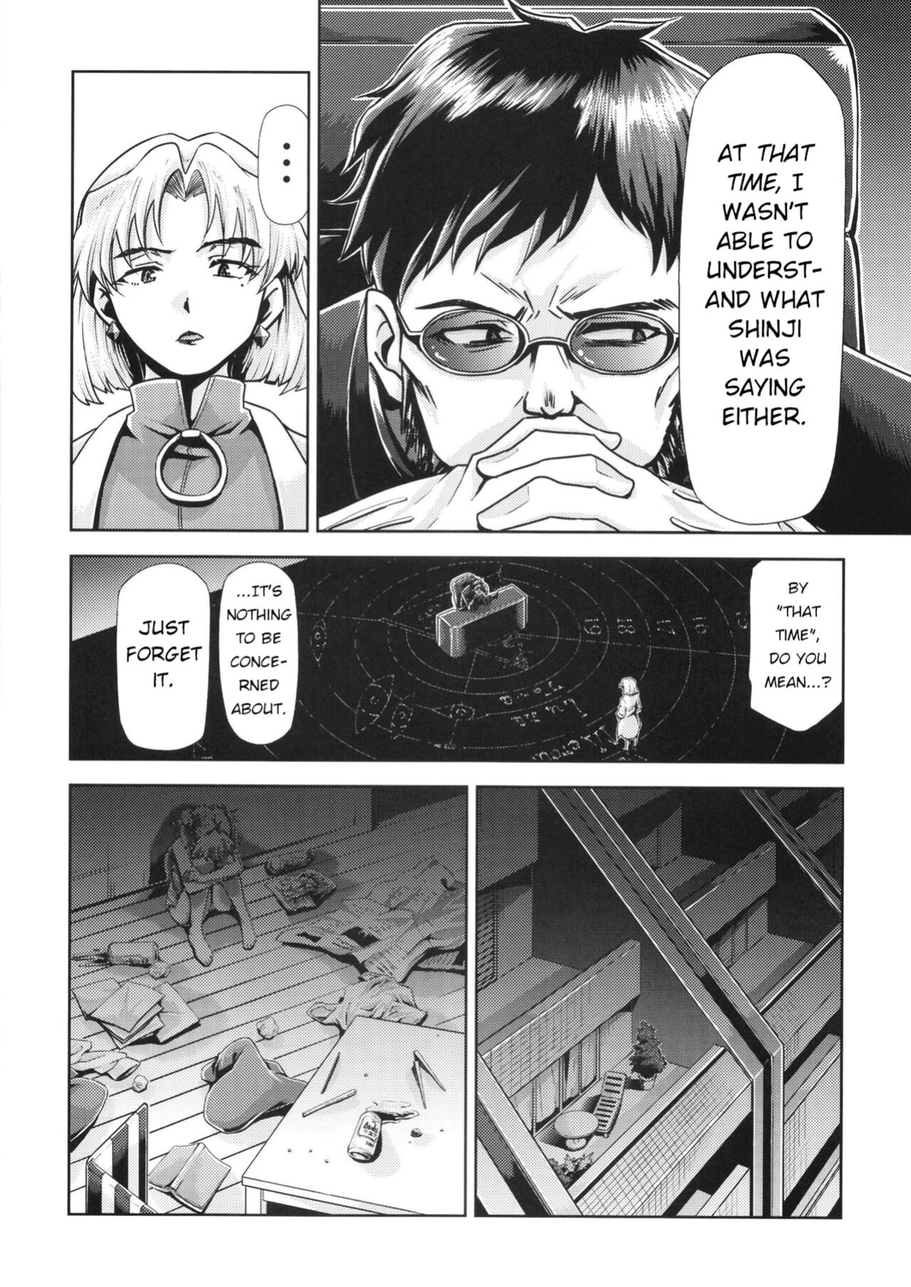 [Studio KIMIGABUCHI (Kimimaru)] RE-TAKE Kai 3 (Neon Genesis Evangelion) [CryptoGreek]