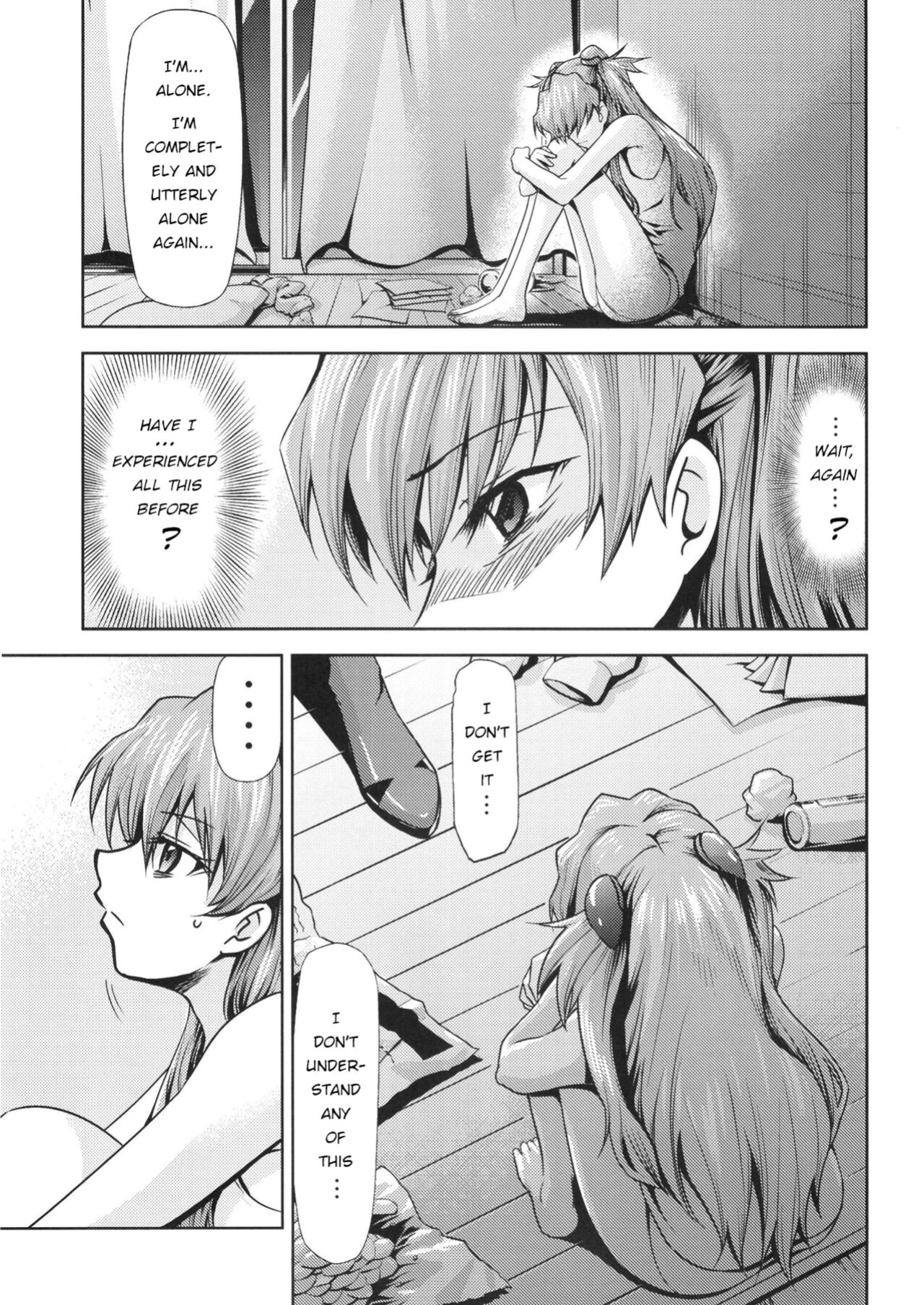 [Studio KIMIGABUCHI (Kimimaru)] RE-TAKE Kai 3 (Neon Genesis Evangelion) [CryptoGreek]