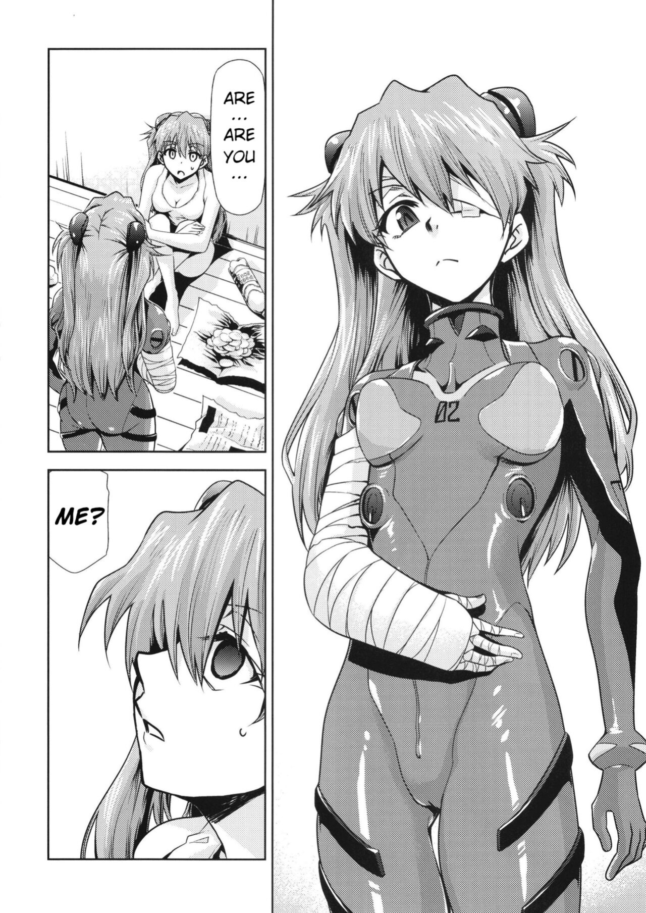 [Studio KIMIGABUCHI (Kimimaru)] RE-TAKE Kai 3 (Neon Genesis Evangelion) [CryptoGreek]