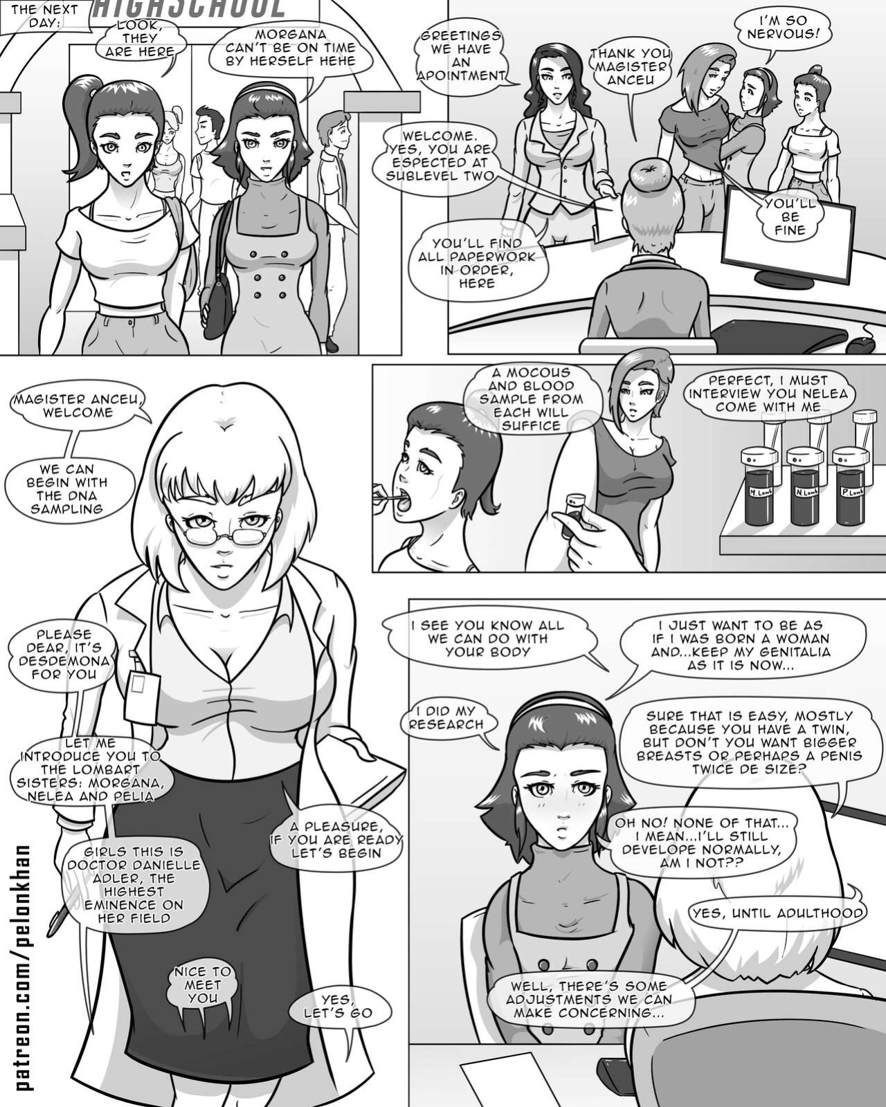 Morgana 5 ENG (PelonKhan)