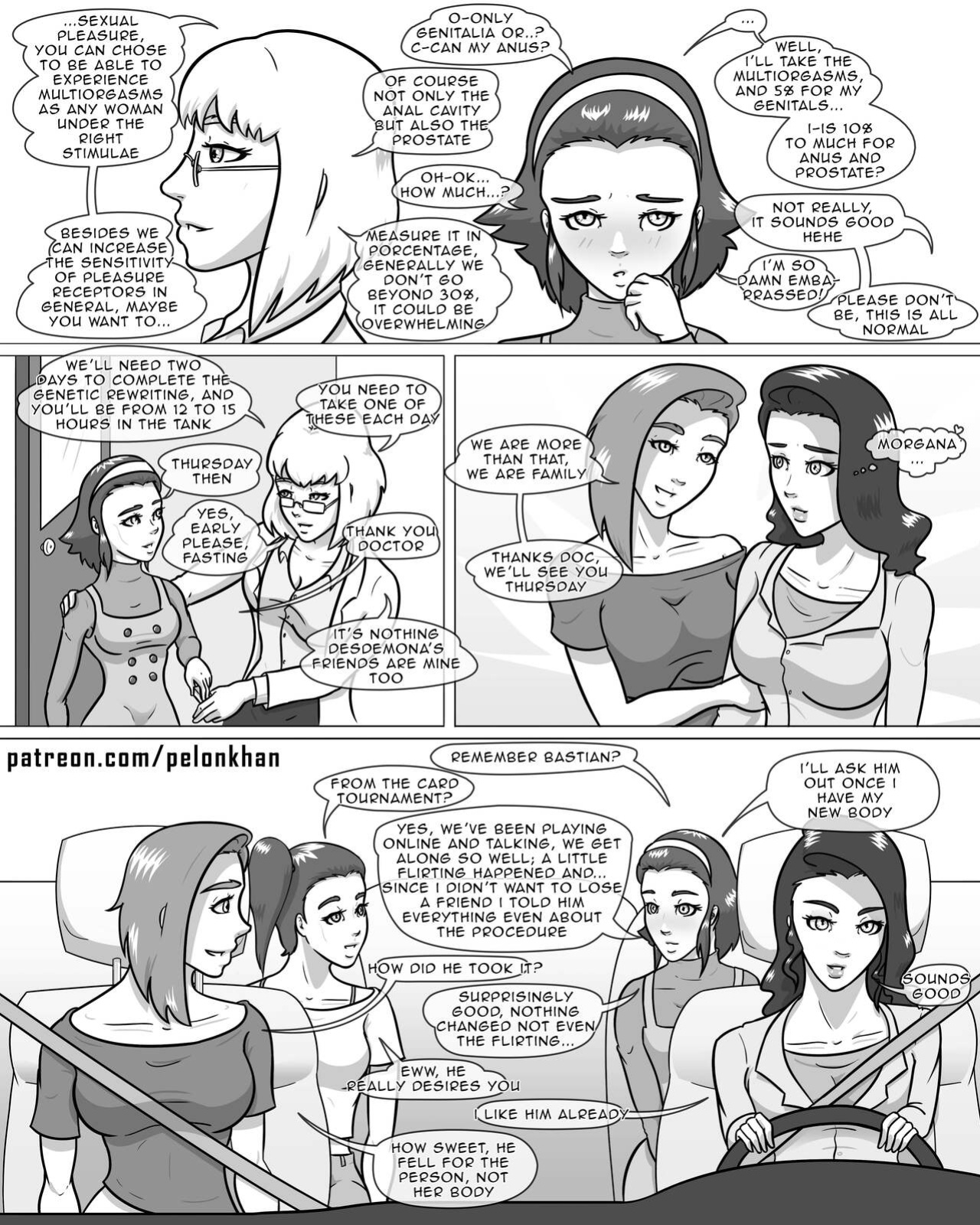 Morgana 5 ENG (PelonKhan)