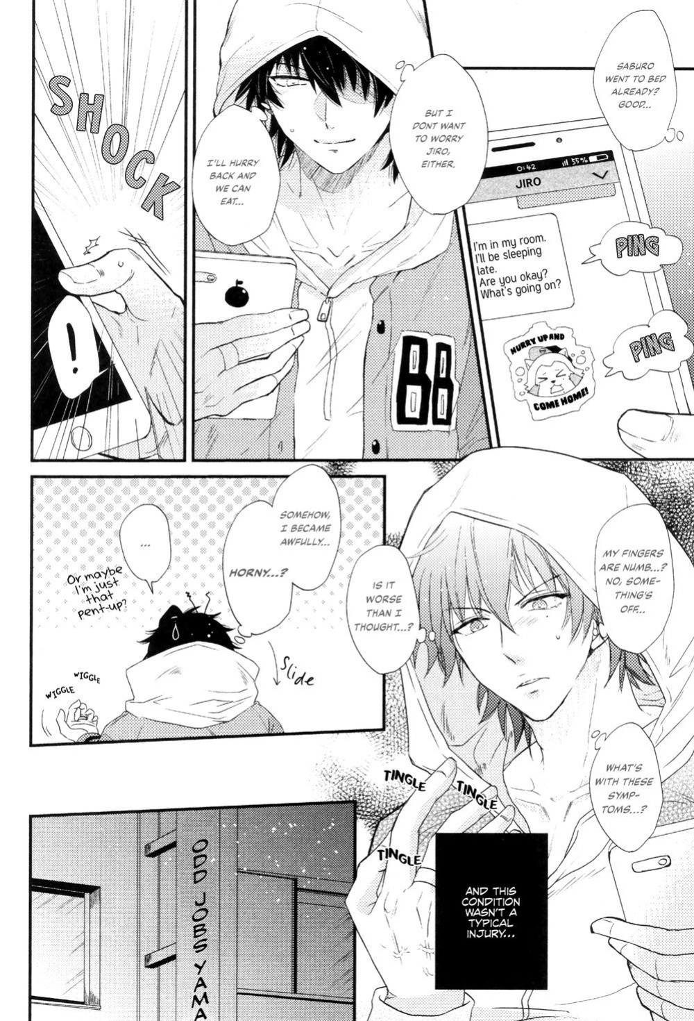 (Crazy Lyric Battle Shitou Kettou Zenjinmitou) [CHEEKY!, NAKED OR NAKED (Kase, Ega-chan)] Yatte Sou de Yattenai Ichido Hayatte Mitakatta Ihou Mic (Hypnosis Mic) [Hypnotized Division Scans, Mission Start Scans] [Incomplete]
