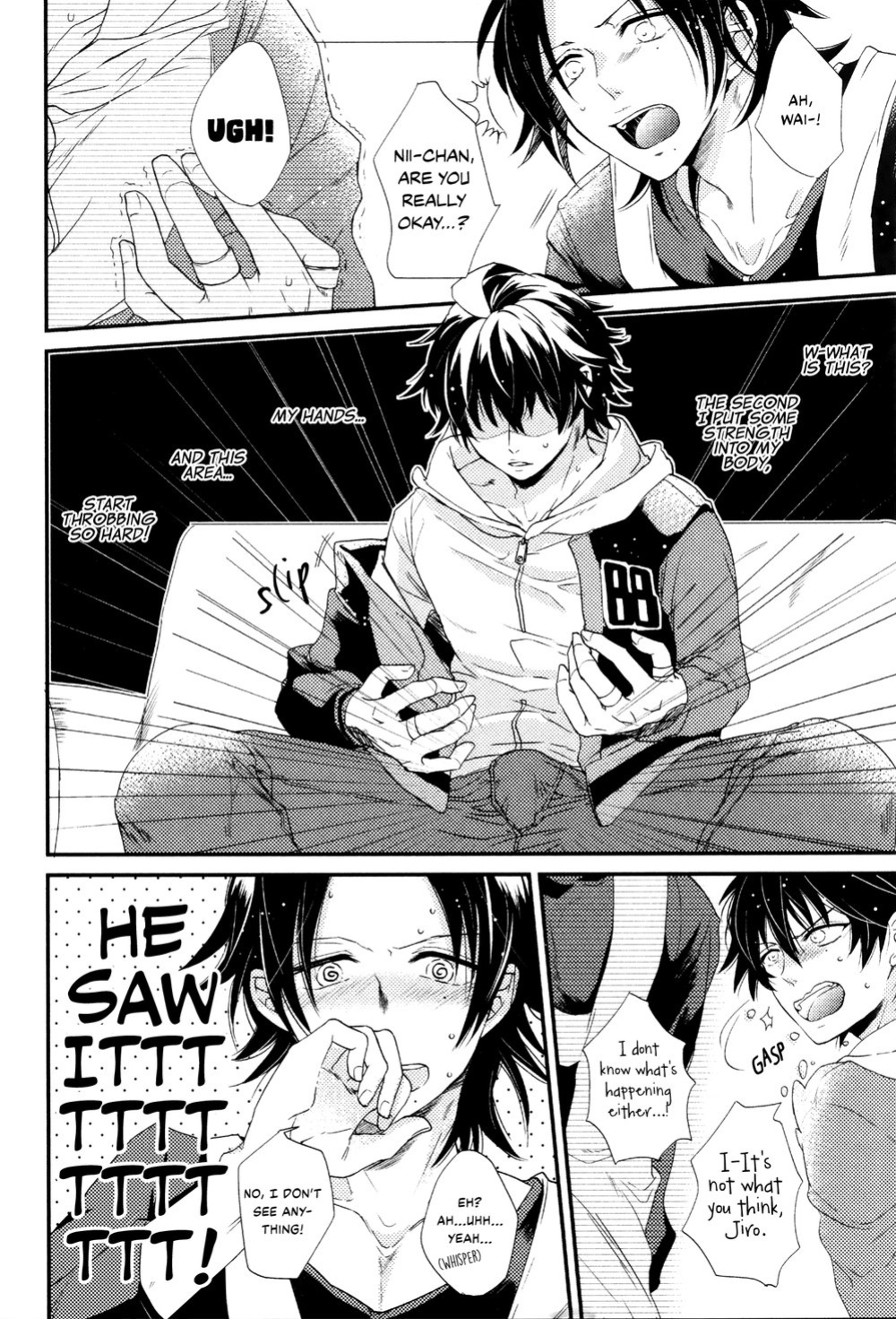(Crazy Lyric Battle Shitou Kettou Zenjinmitou) [CHEEKY!, NAKED OR NAKED (Kase, Ega-chan)] Yatte Sou de Yattenai Ichido Hayatte Mitakatta Ihou Mic (Hypnosis Mic) [Hypnotized Division Scans, Mission Start Scans] [Incomplete]
