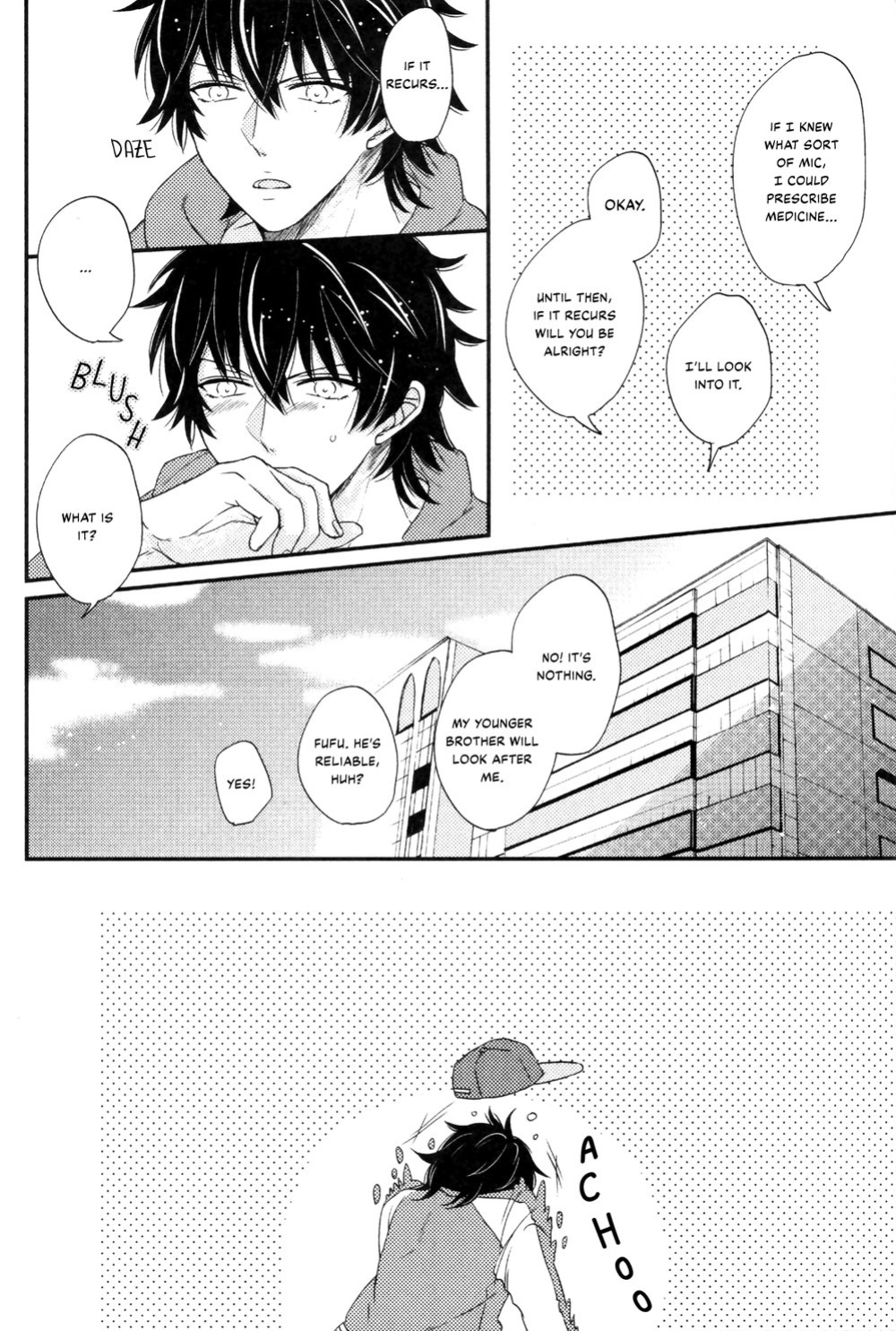 (Crazy Lyric Battle Shitou Kettou Zenjinmitou) [CHEEKY!, NAKED OR NAKED (Kase, Ega-chan)] Yatte Sou de Yattenai Ichido Hayatte Mitakatta Ihou Mic (Hypnosis Mic) [Hypnotized Division Scans, Mission Start Scans] [Incomplete]