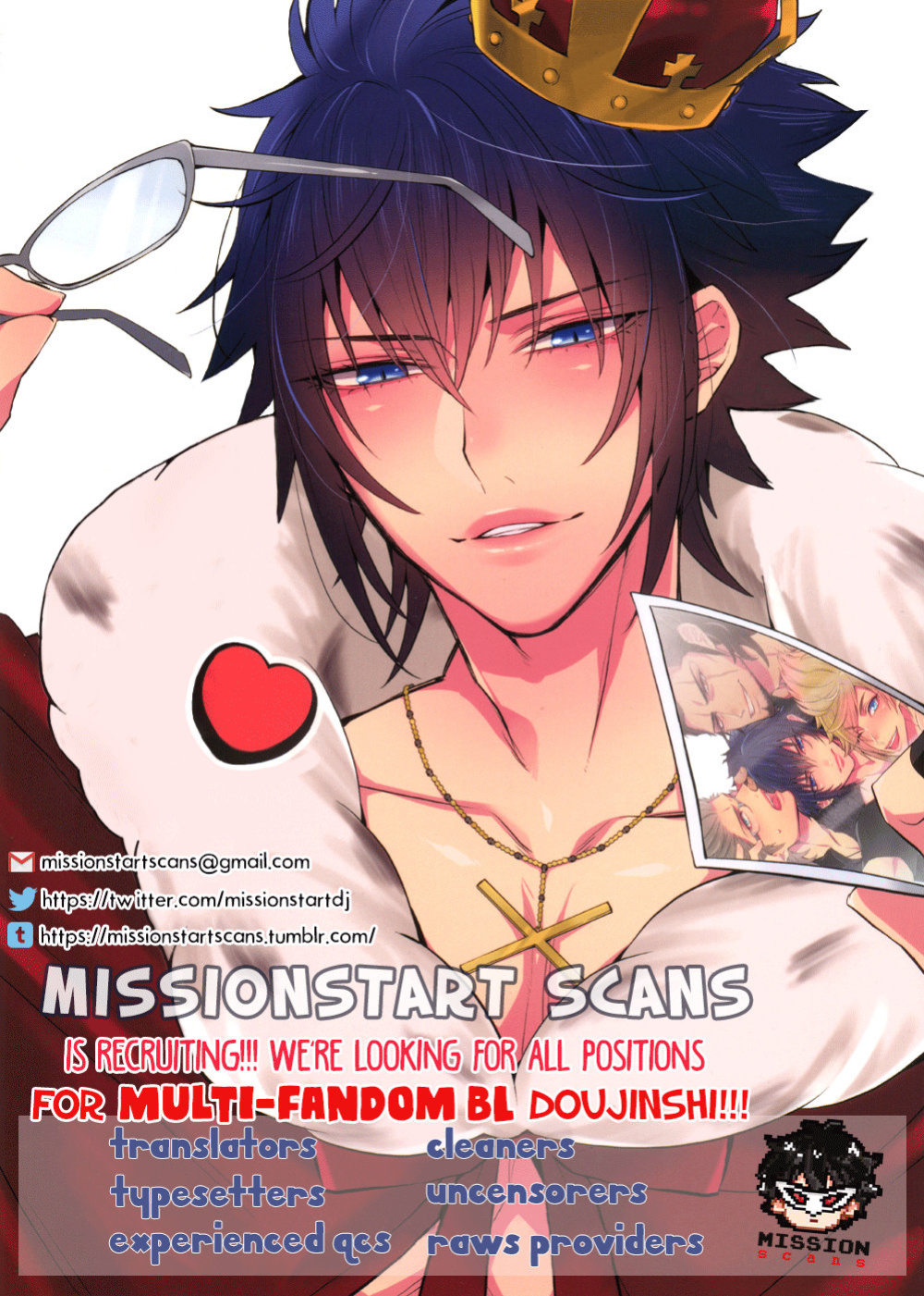(Crazy Lyric Battle Shitou Kettou Zenjinmitou) [CHEEKY!, NAKED OR NAKED (Kase, Ega-chan)] Yatte Sou de Yattenai Ichido Hayatte Mitakatta Ihou Mic (Hypnosis Mic) [Hypnotized Division Scans, Mission Start Scans] [Incomplete]