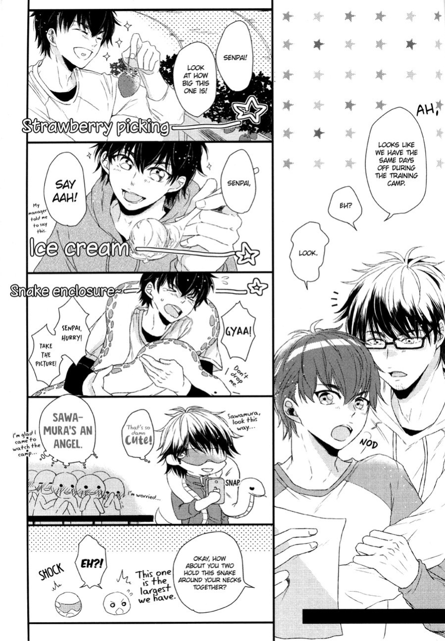 (C92) [CHEEKY! (Kawase)] Koshi Kondo Sengen -Season Off- | Declaration of Personal Affairs (Daiya no Ace) [Diamond Dew Scans]